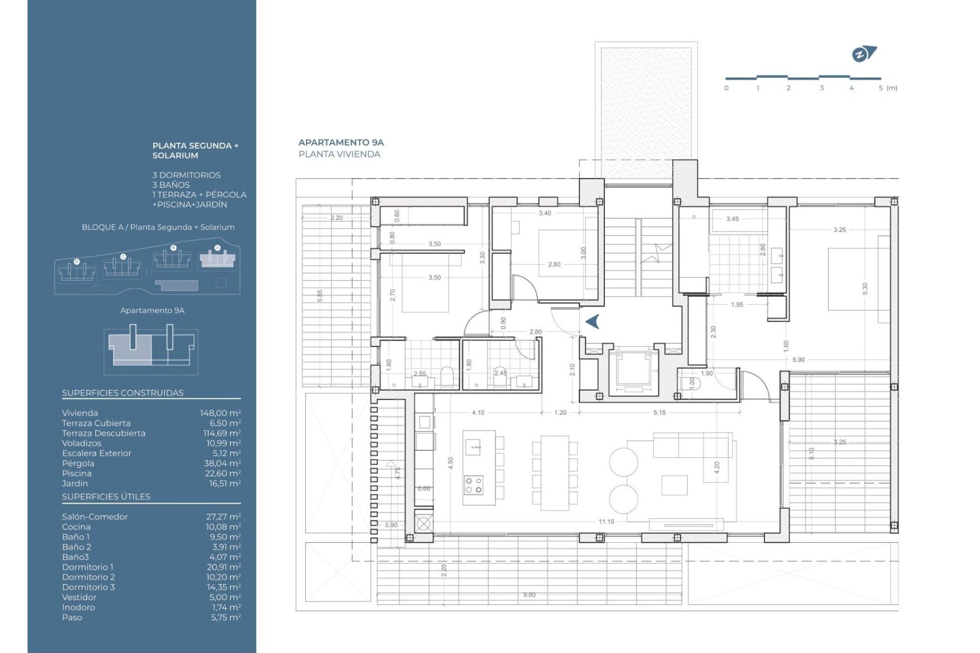 New Build - Penthouse - La Nucía - Puerto Azul