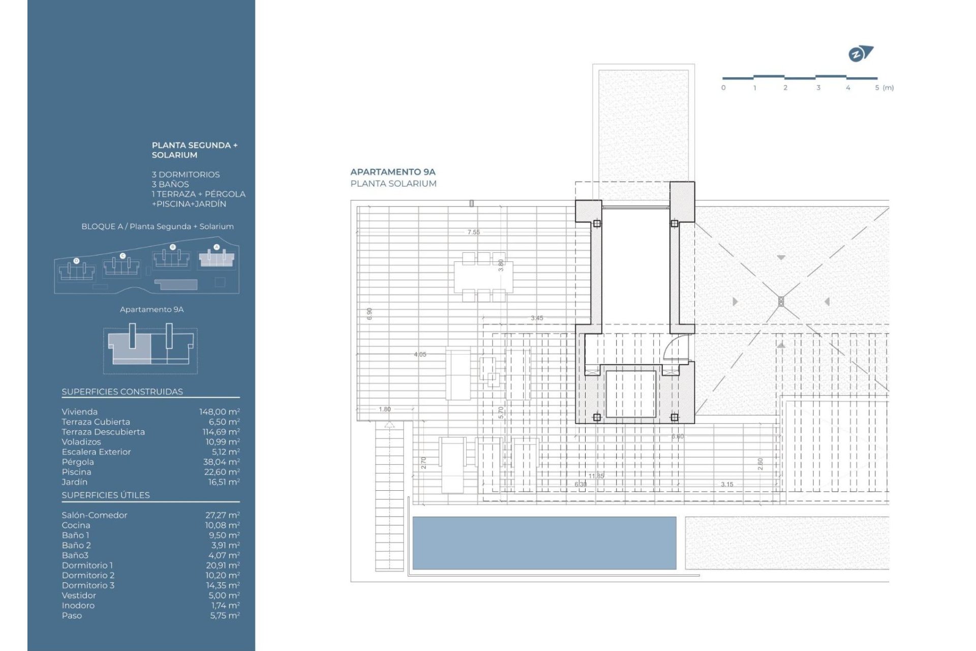 New Build - Penthouse - La Nucía - Puerto Azul