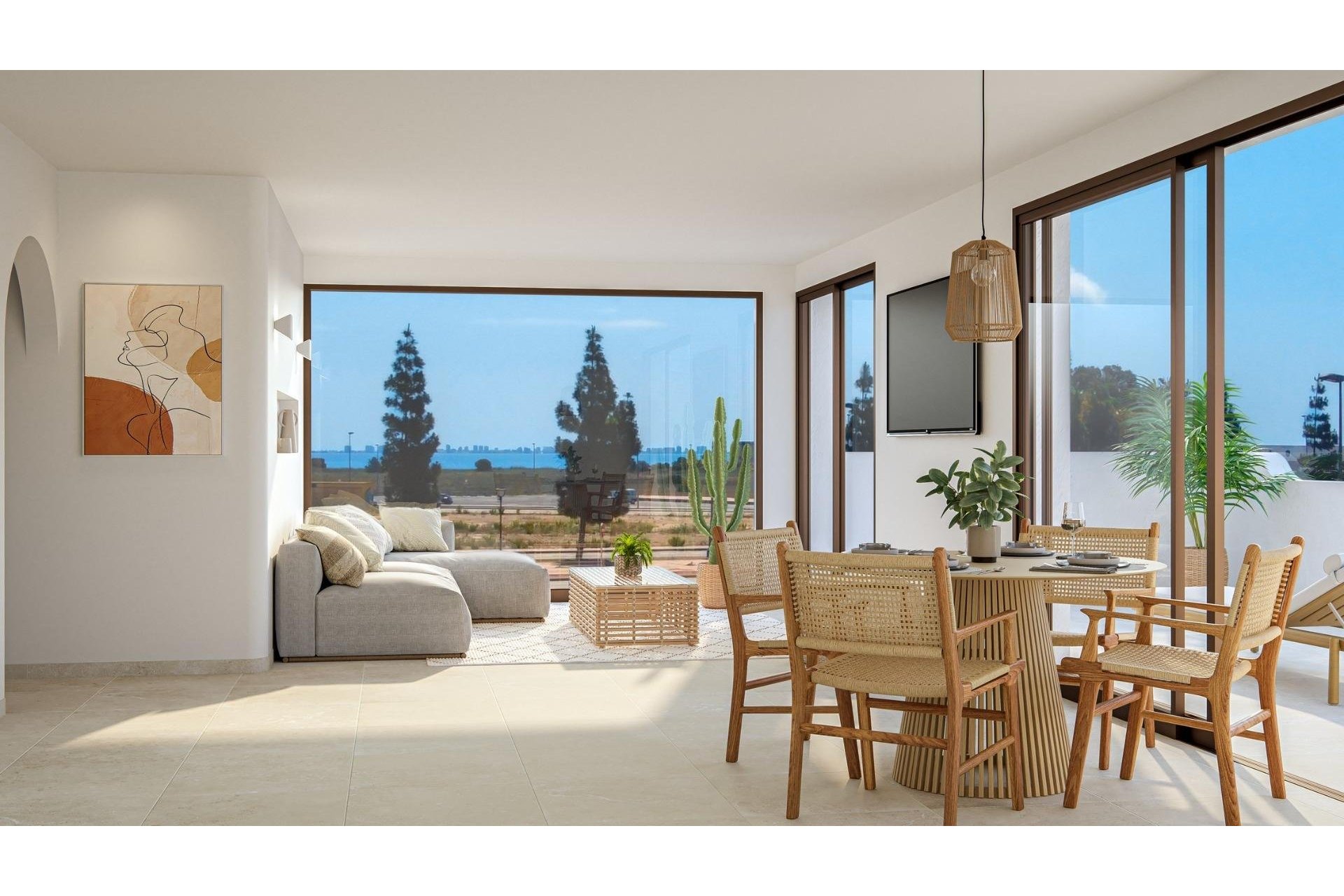 New Build - Penthouse - Los Alcázares - Serena Golf