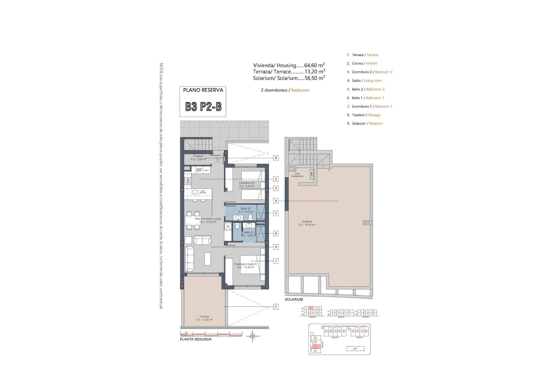 New Build - Penthouse - Los Alcázares - Serena Golf