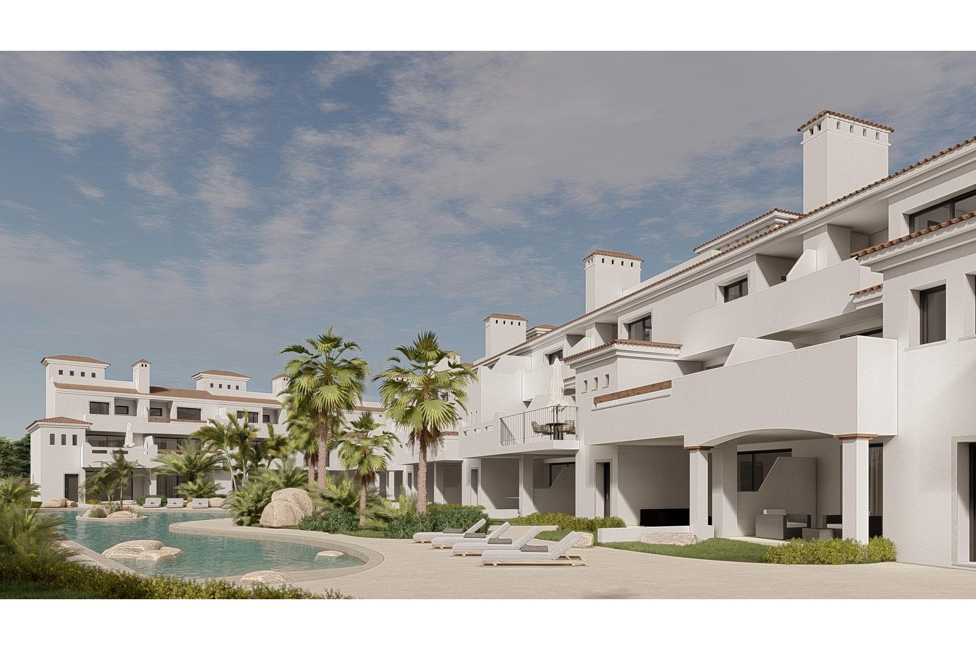 New Build - Penthouse - Los Alcázares - Serena Golf