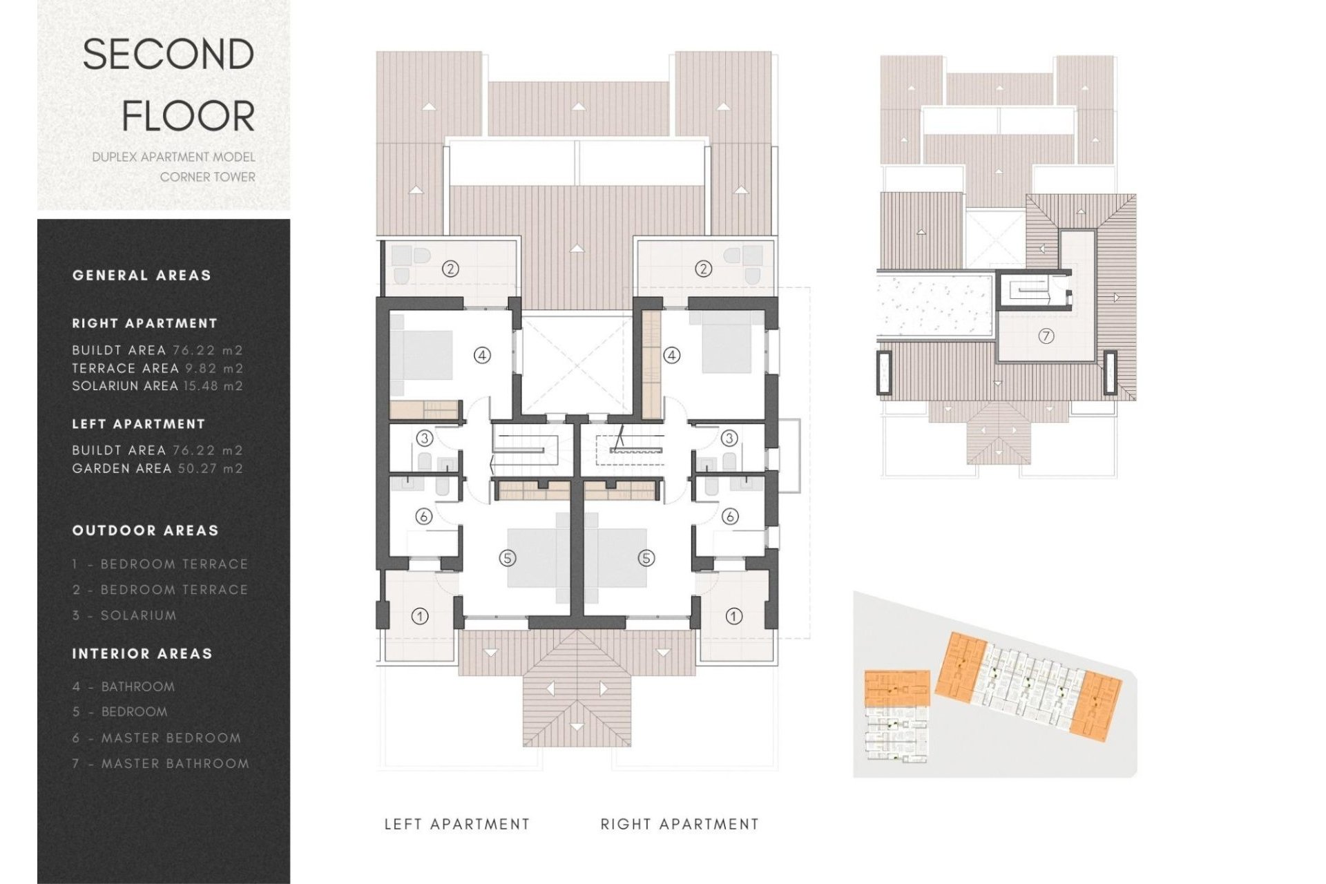 New Build - Penthouse - Los Alcázares - Serena Golf