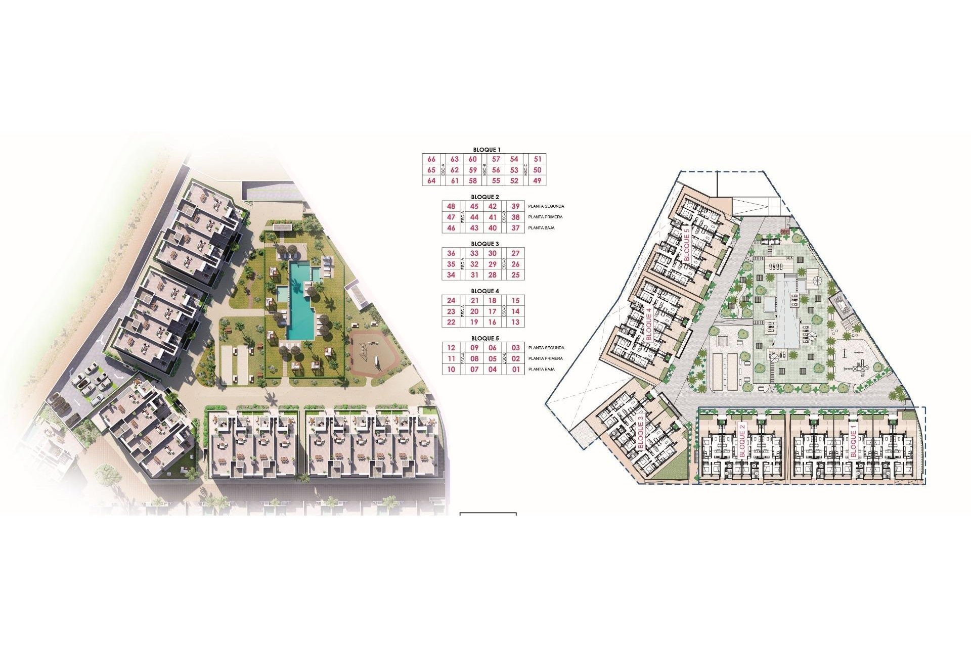 New Build - Penthouse - Los Alcázares - Serena Golf
