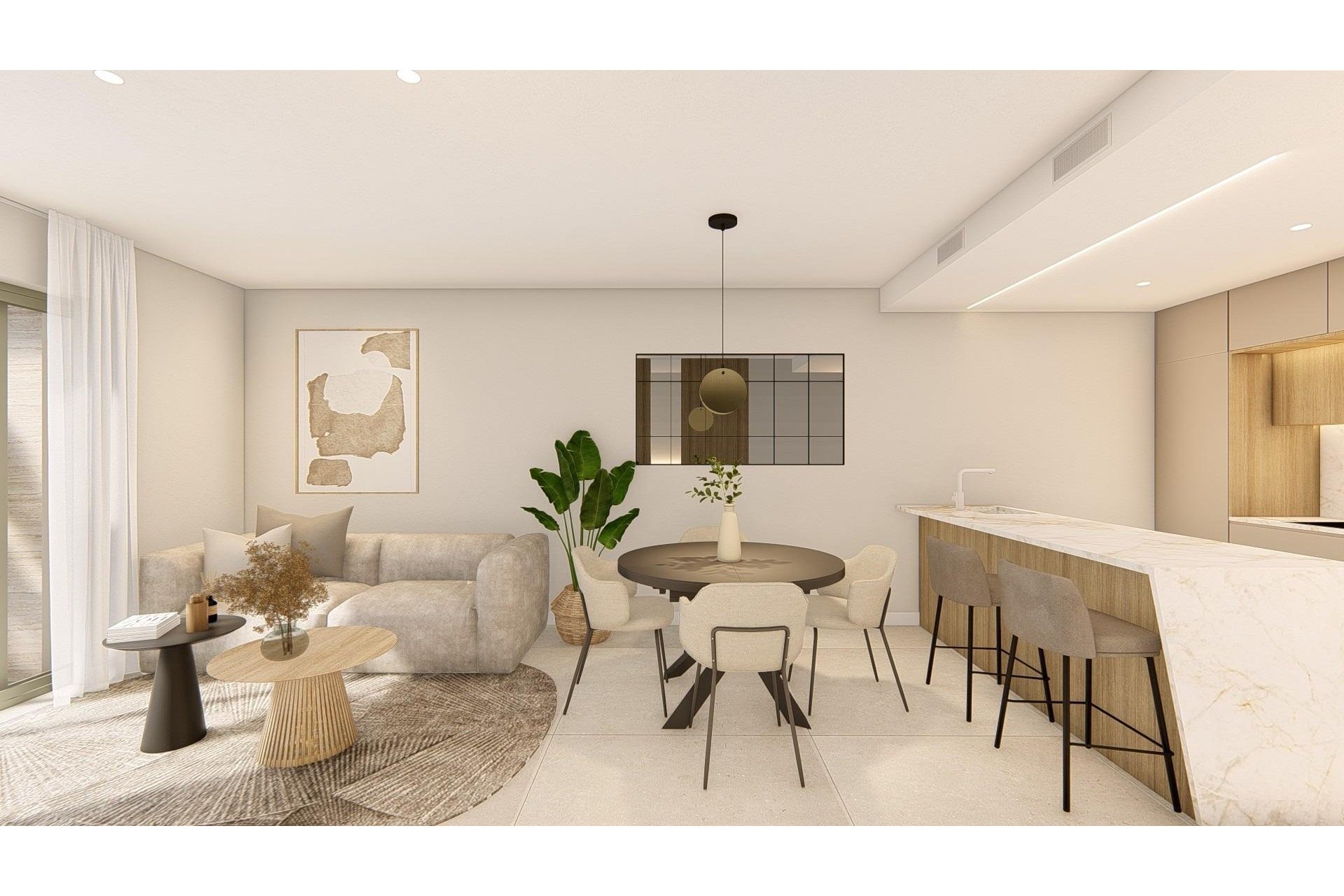New Build - Penthouse - Los Alcázares - Serena Golf