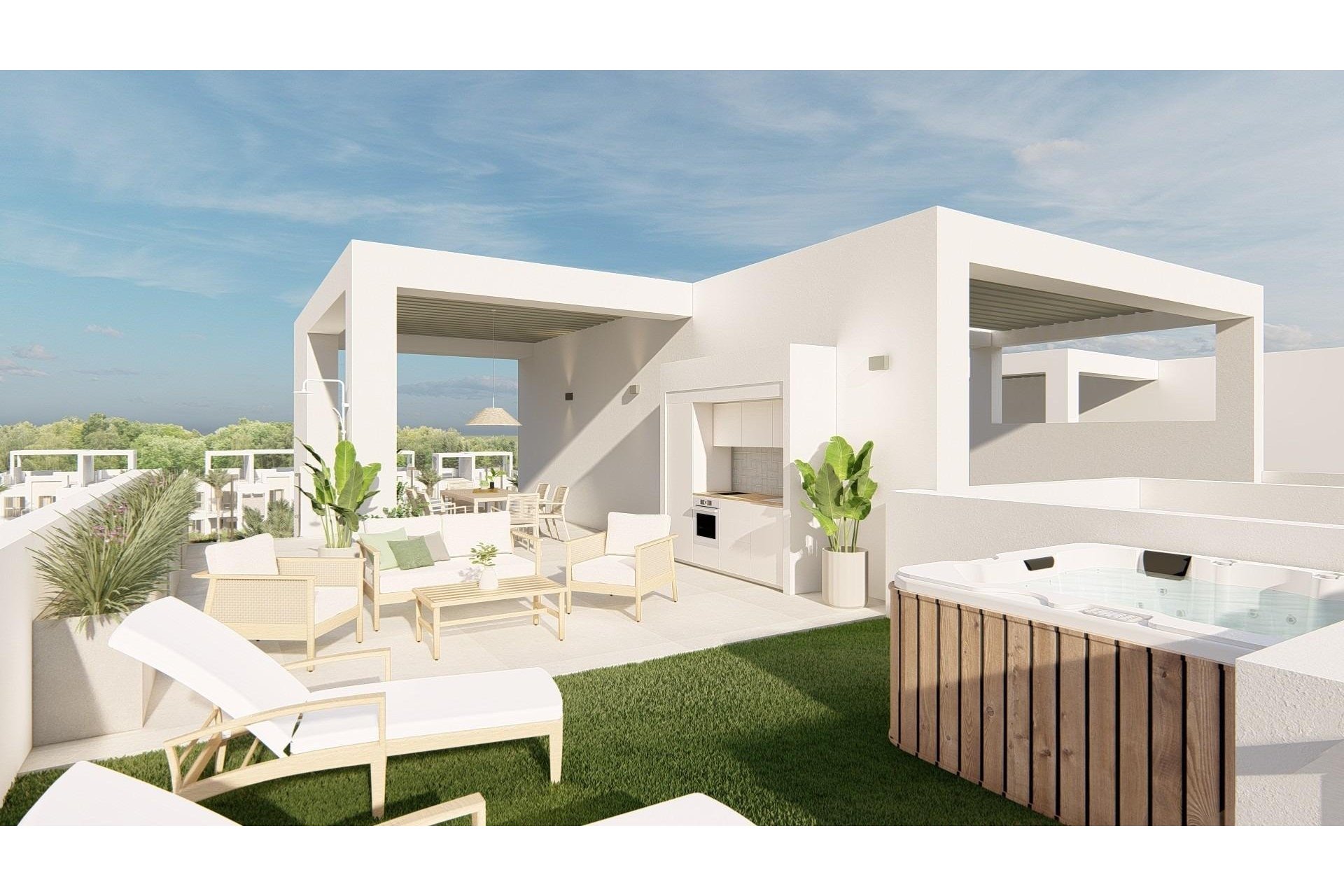 New Build - Penthouse - Los Alcázares - Serena Golf