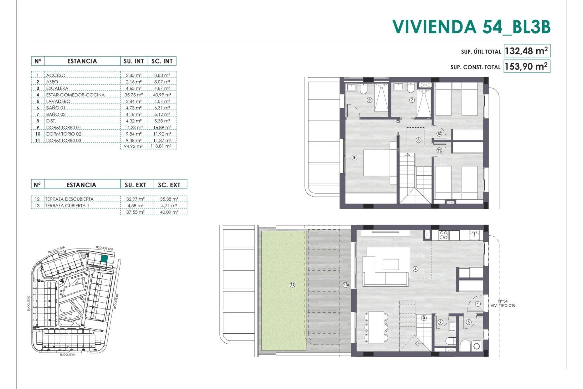 New Build - Penthouse - Monforte del Cid - Alenda Golf
