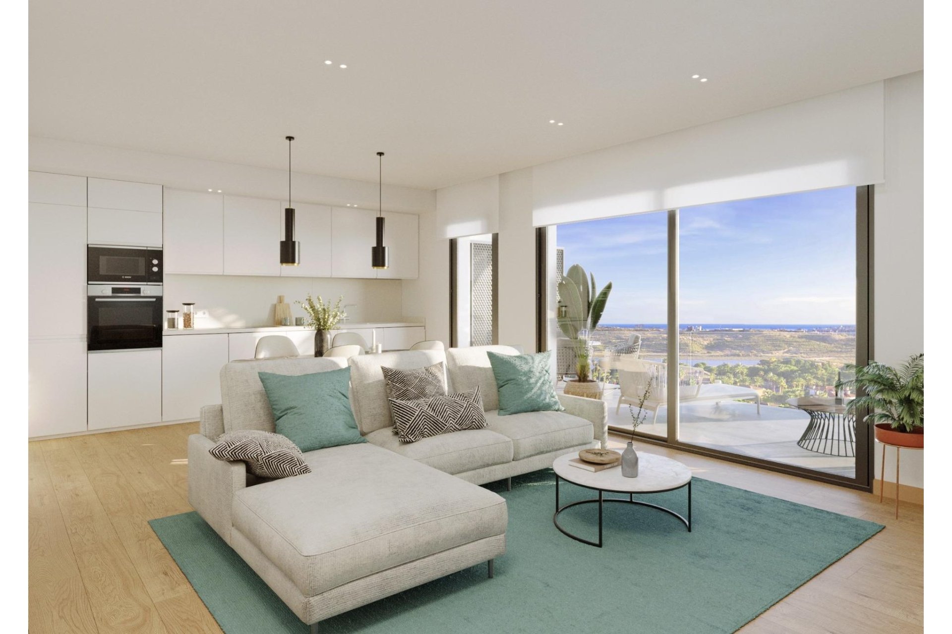 New Build - Penthouse - Mutxamel - Bonalba-cotoveta