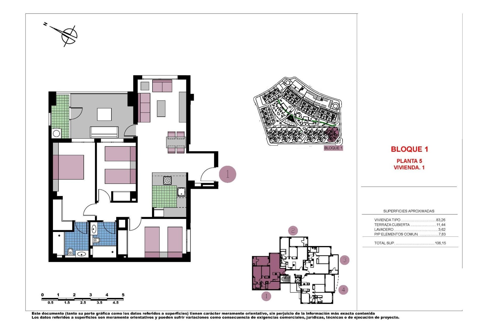 New Build - Penthouse - Pilar de la Horadada - Mil Palmeras