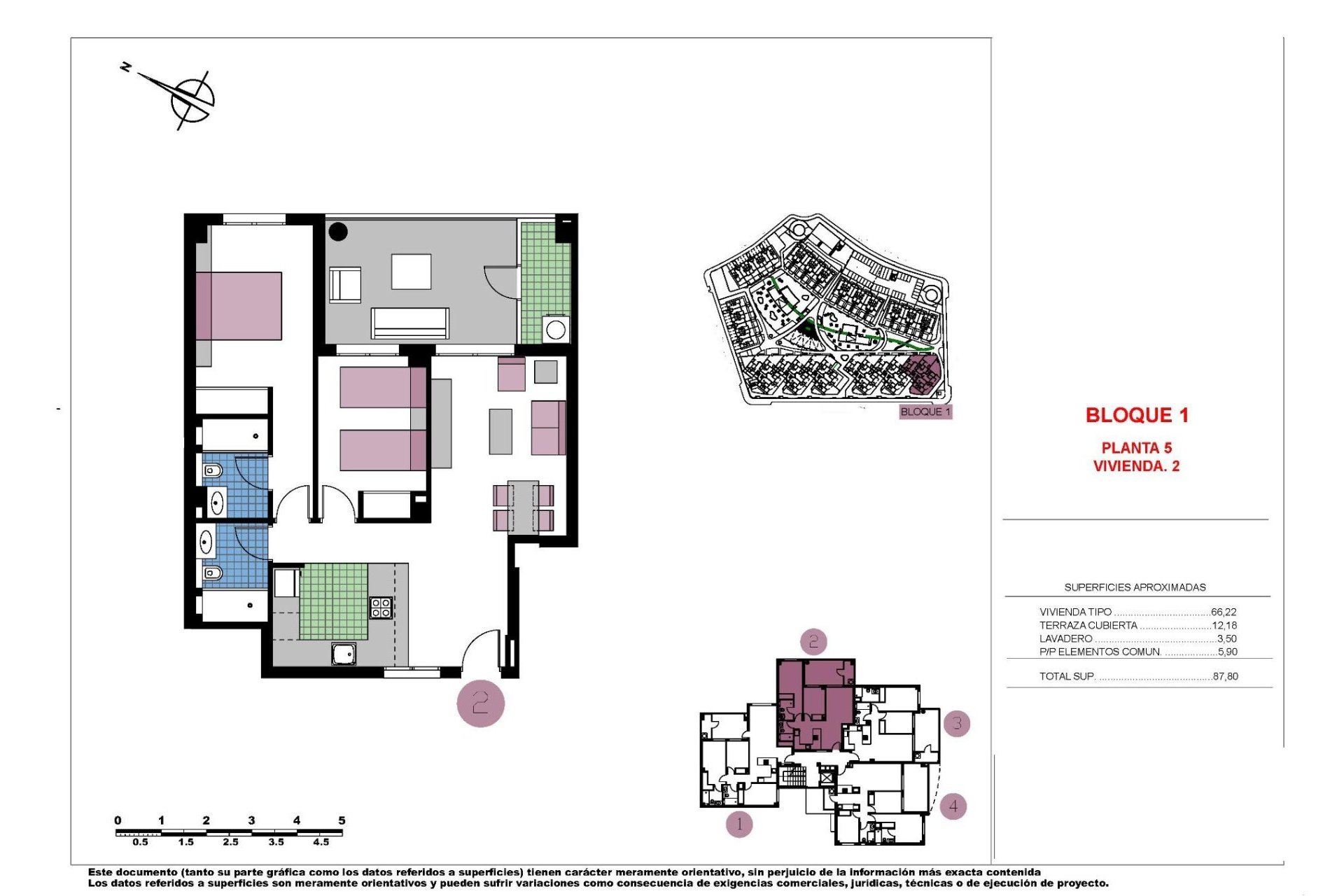 New Build - Penthouse - Pilar de la Horadada - Mil Palmeras