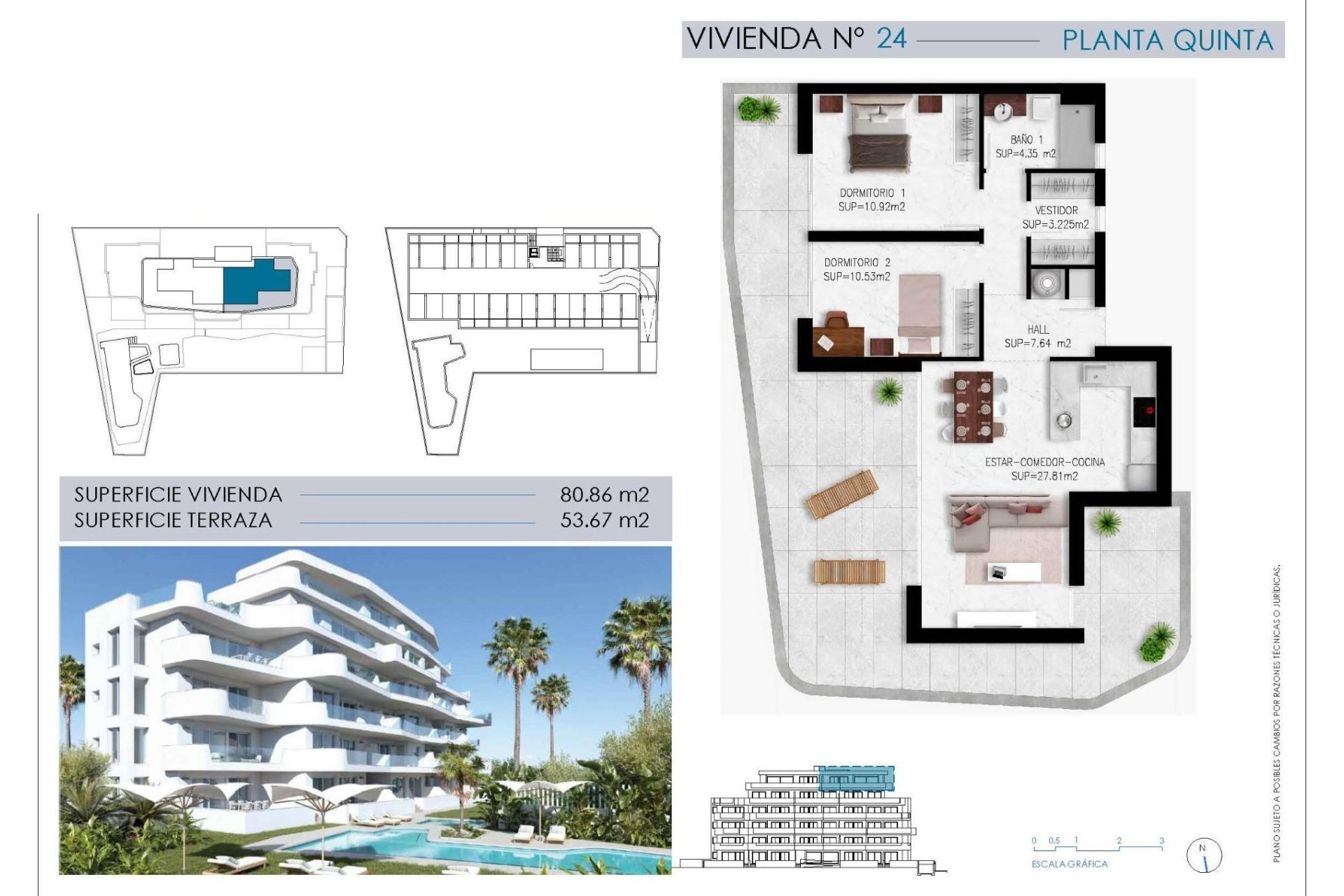 New Build - Penthouse - Pilar de la Horadada - Mil Palmeras