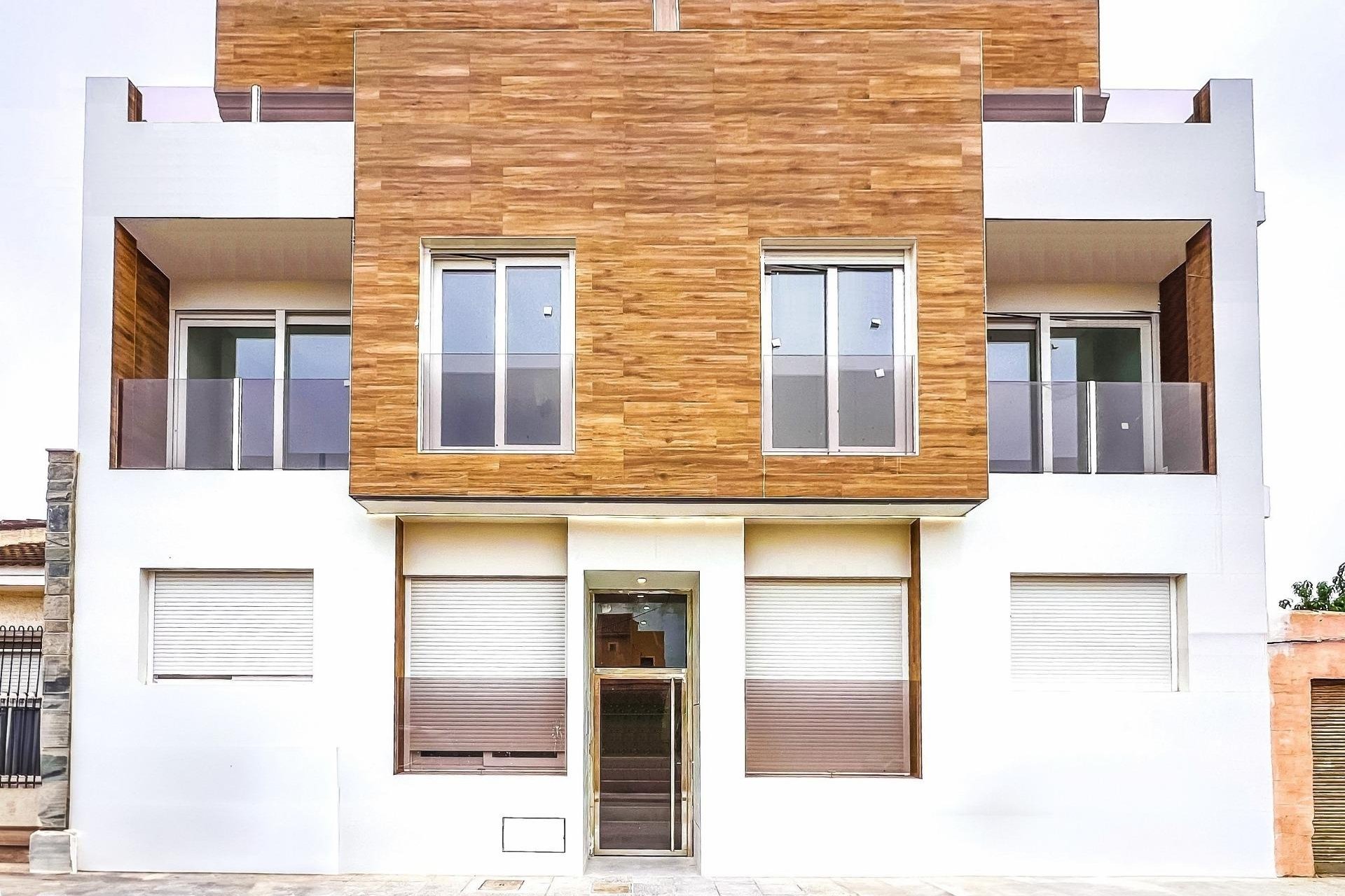 New Build - Penthouse - Pilar de la Horadada - pueblo