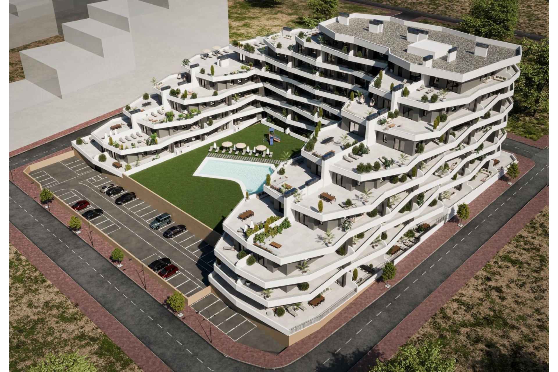 New Build - Penthouse - San Miguel - Pueblo