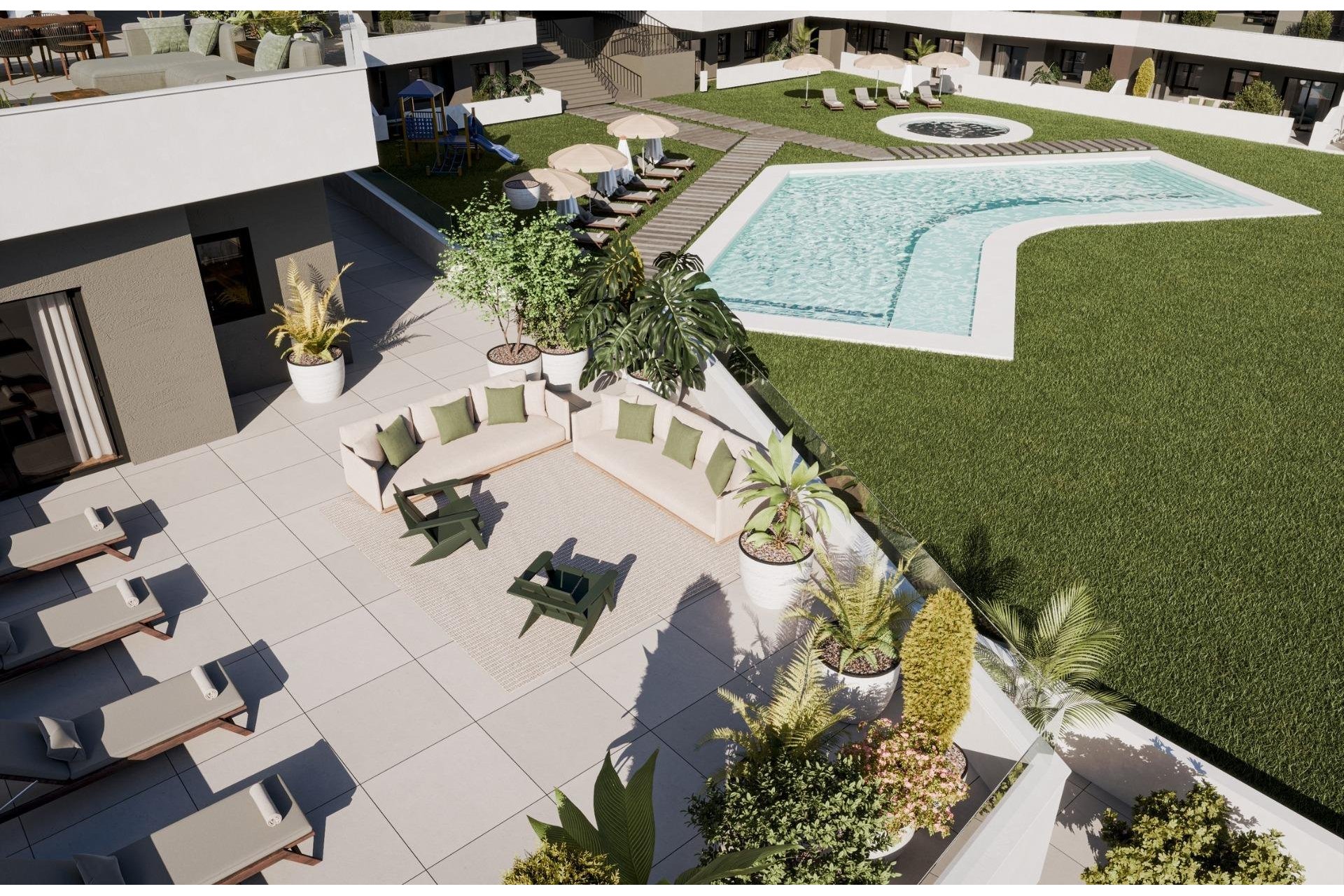 New Build - Penthouse - San Miguel - Pueblo