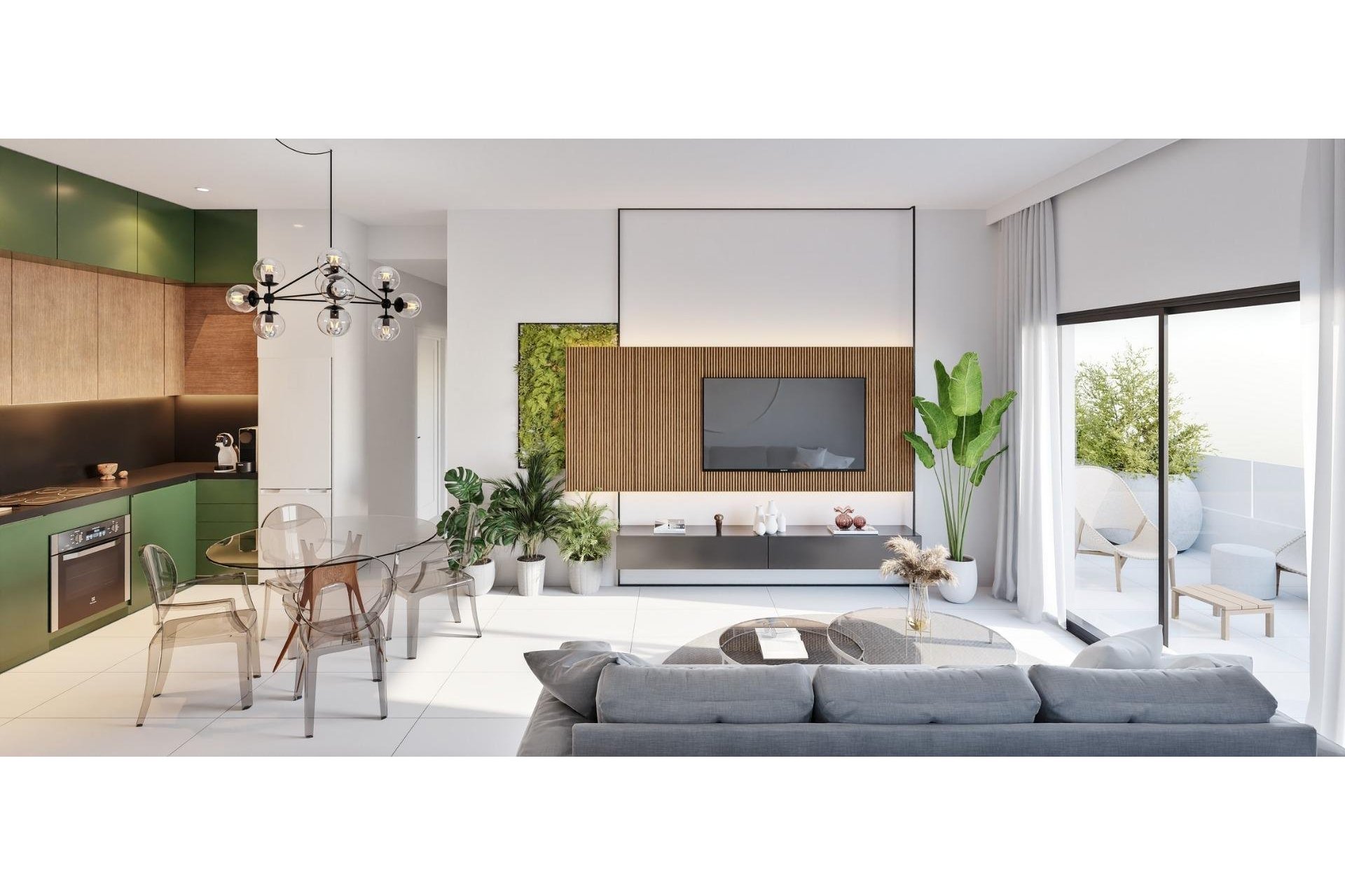 New Build - Penthouse - San Miguel - Pueblo