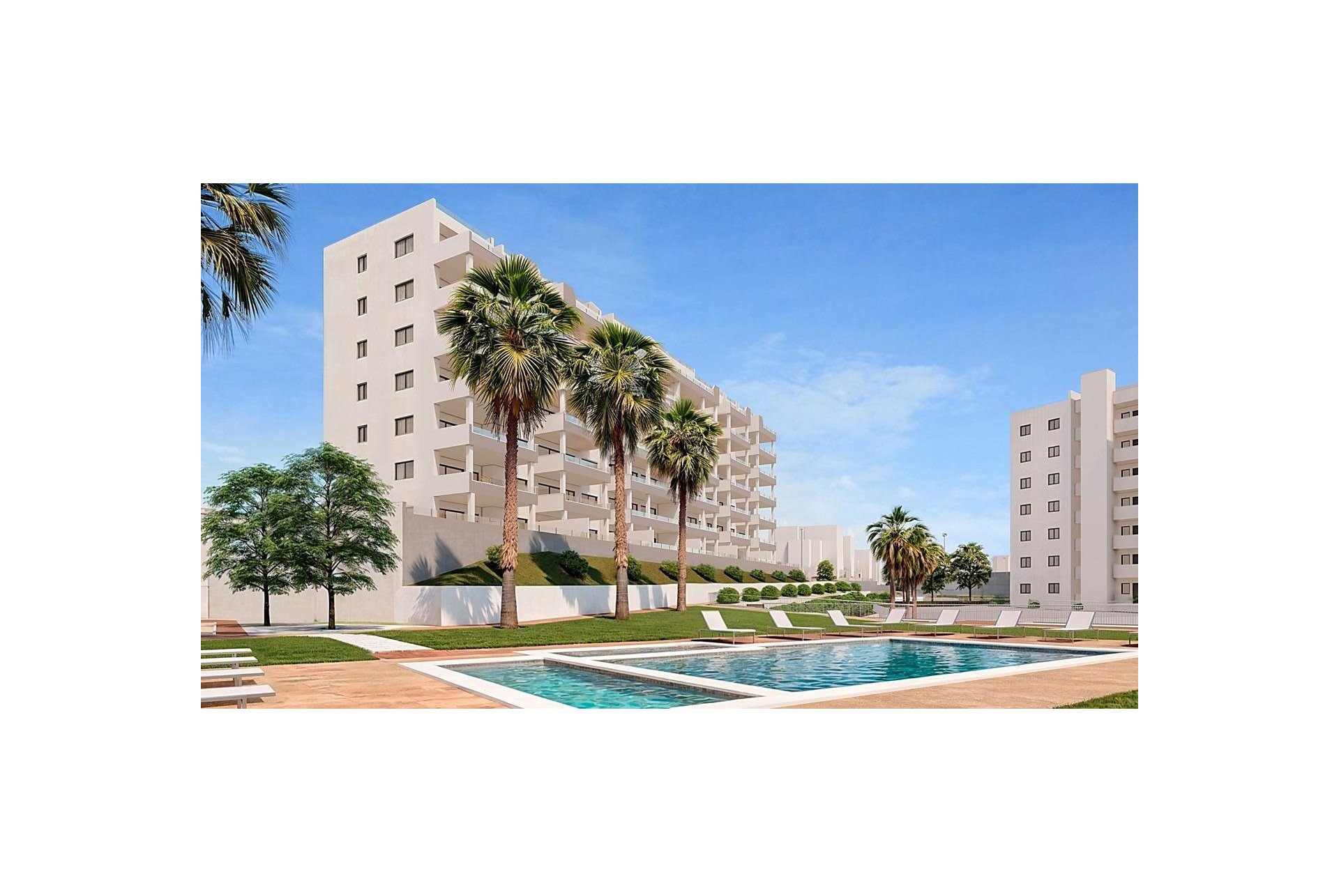 New Build - Penthouse - San Miguel - Pueblo