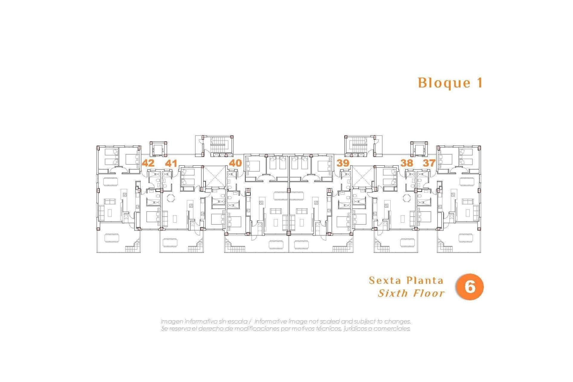 New Build - Penthouse - San Miguel - Pueblo