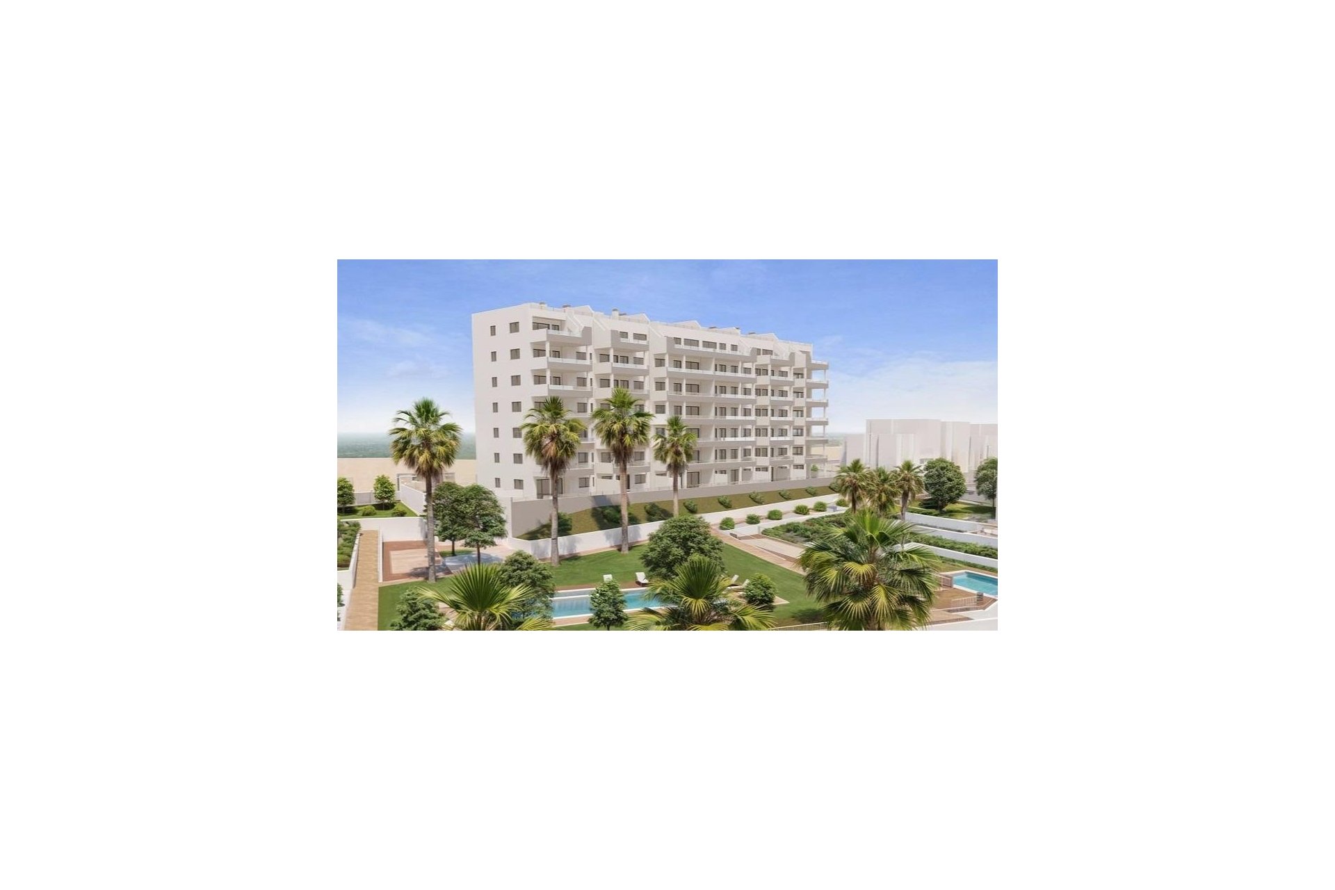 New Build - Penthouse - San Miguel - Pueblo