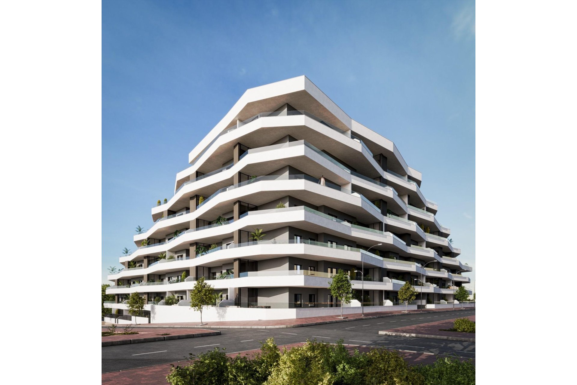 New Build - Penthouse - San Miguel - Pueblo