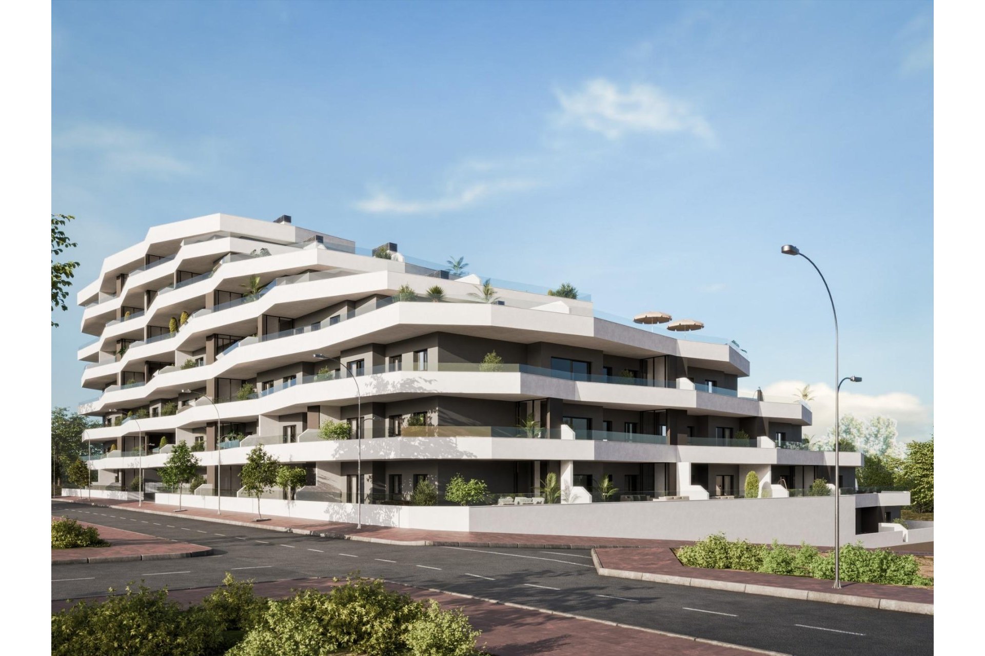 New Build - Penthouse - San Miguel - Pueblo