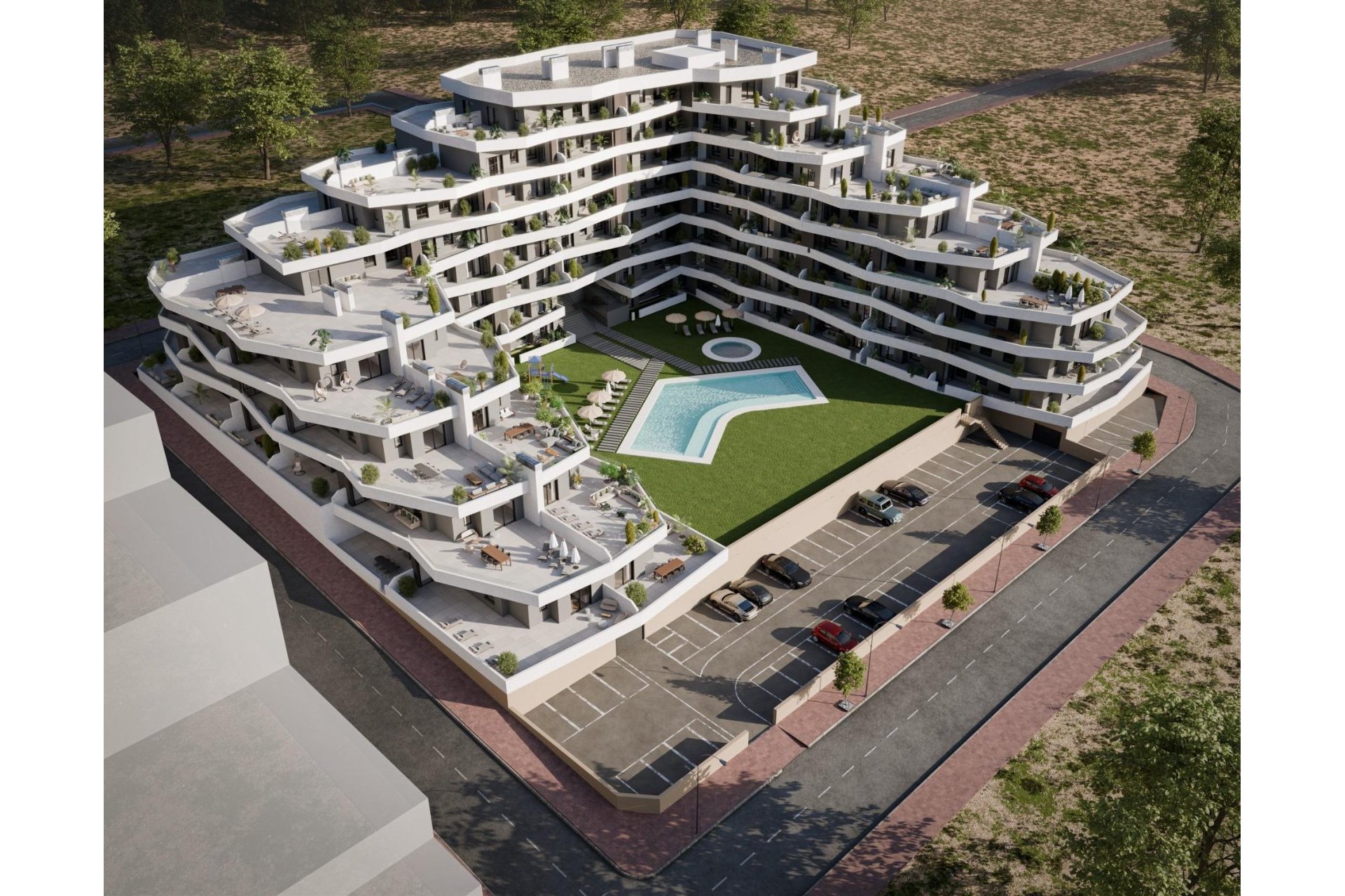 New Build - Penthouse - San Miguel - Pueblo