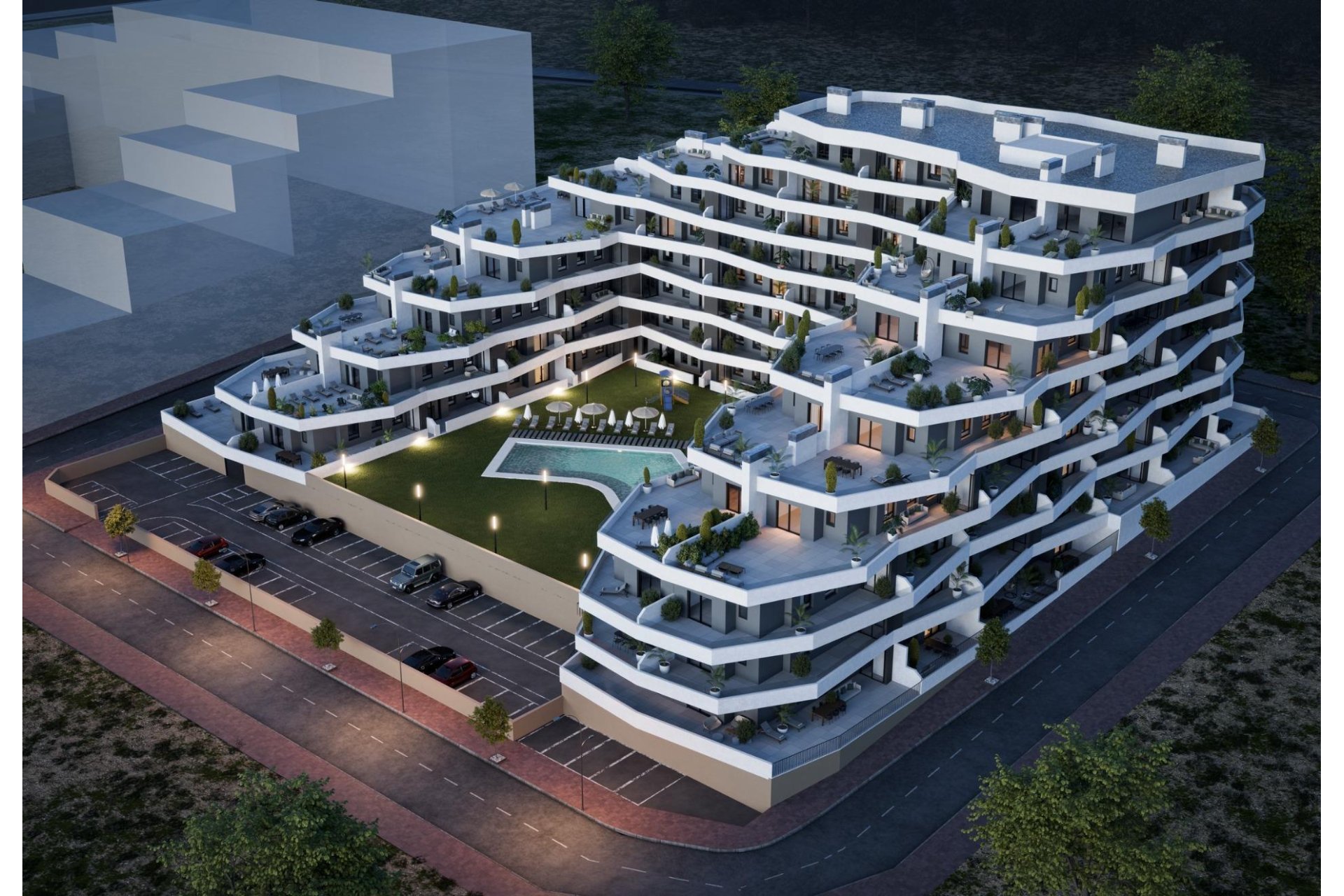New Build - Penthouse - San Miguel - Pueblo
