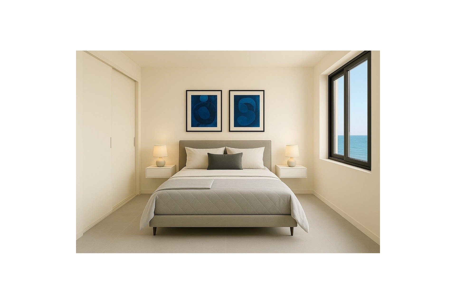 New Build - Penthouse - San Pedro del Pinatar - Lo Pagan, San Pedro del Pinatar