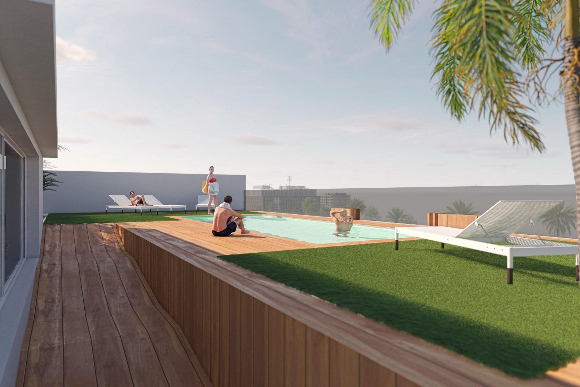 New Build - Penthouse - San Pedro del Pinatar - Lo Pagan, San Pedro del Pinatar