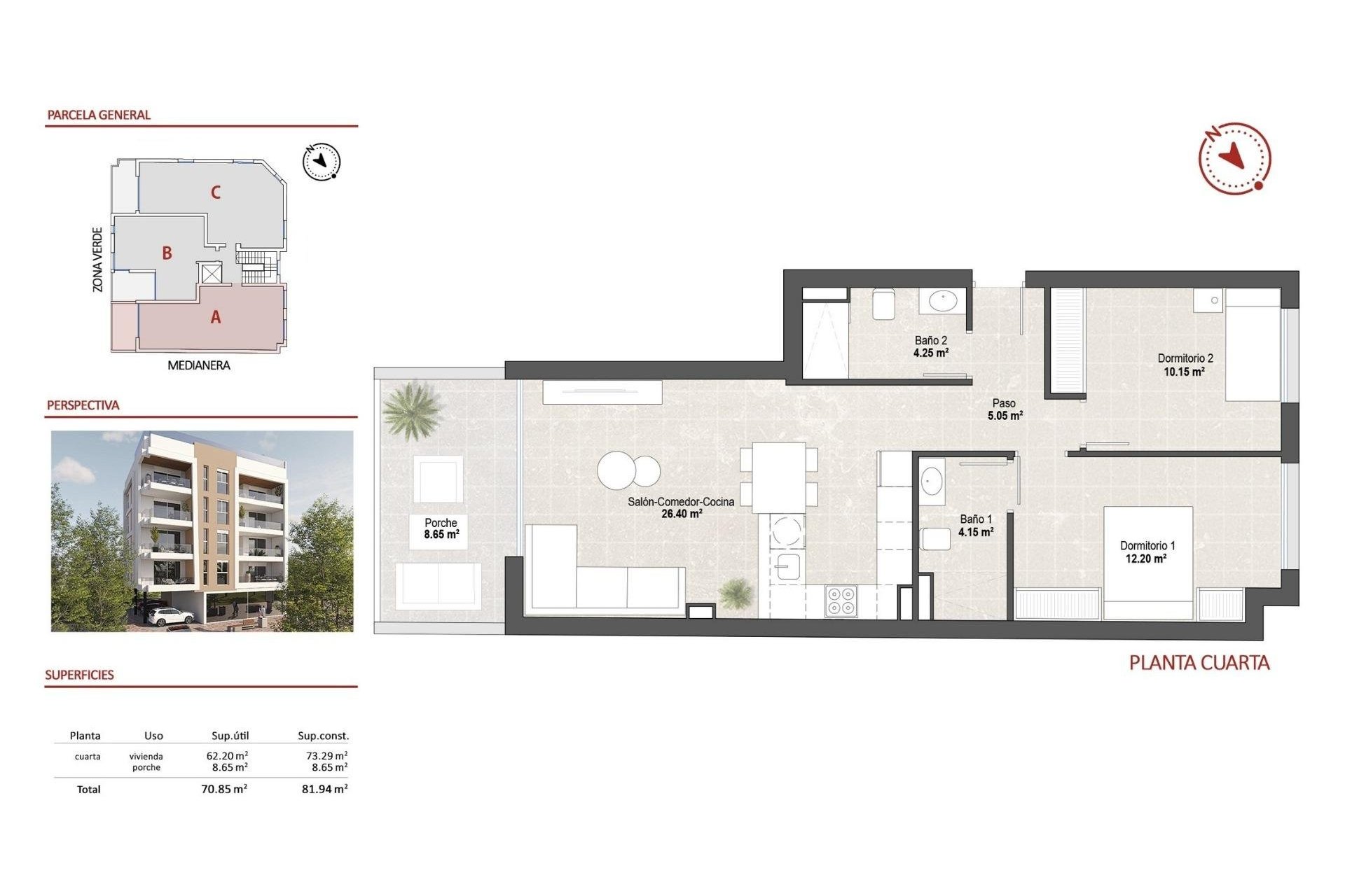 New Build - Penthouse - San Pedro del Pinatar - Lo Pagan, San Pedro del Pinatar
