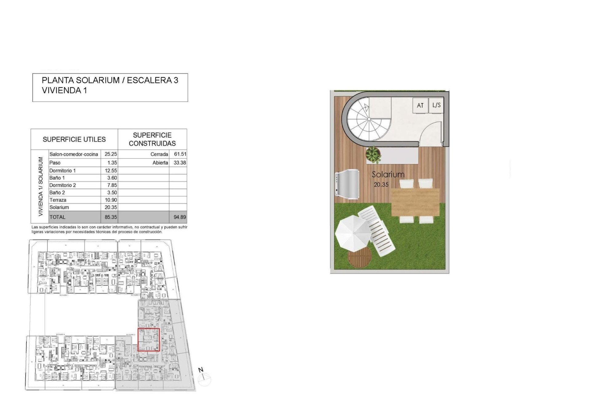 New Build - Penthouse - Santa Pola - Estacion de autobuses