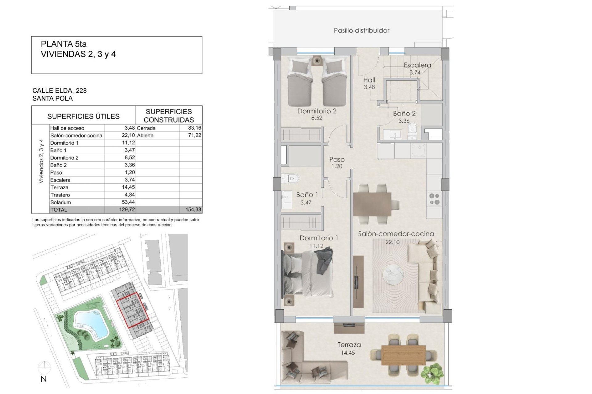 New Build - Penthouse - Santa Pola - Playa Tamarit