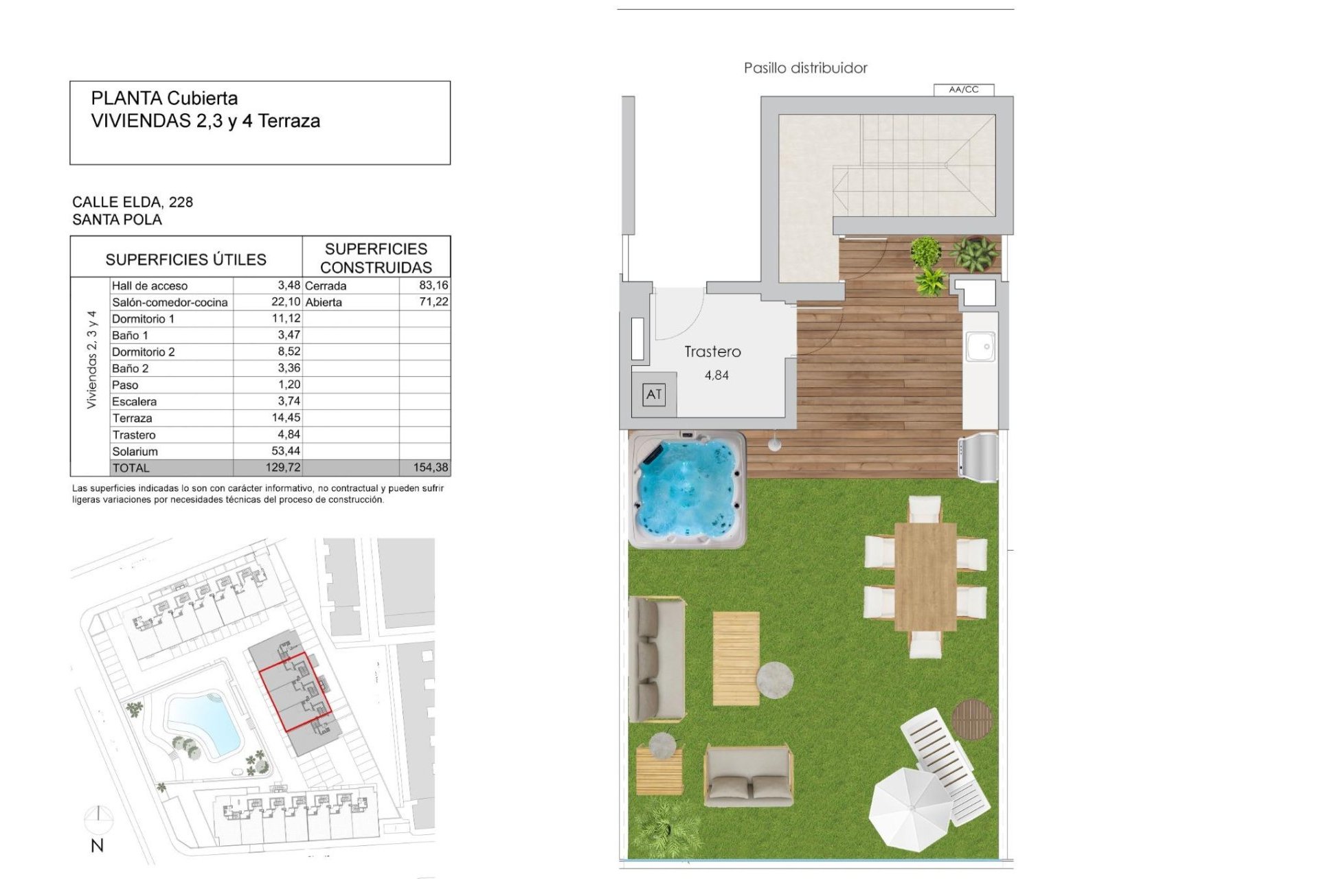 New Build - Penthouse - Santa Pola - Playa Tamarit