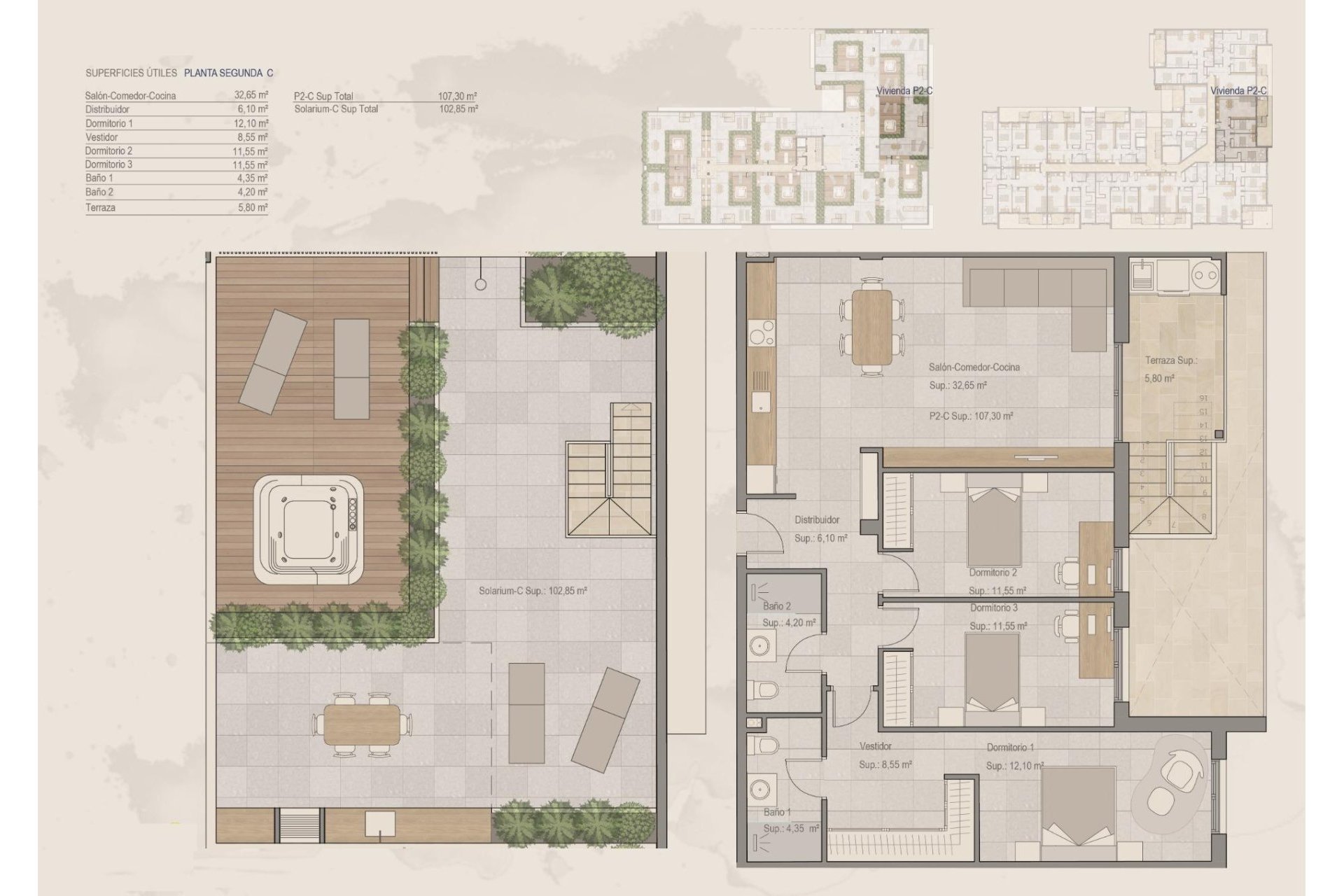 New Build - Penthouse - Torre Pacheco - Centro