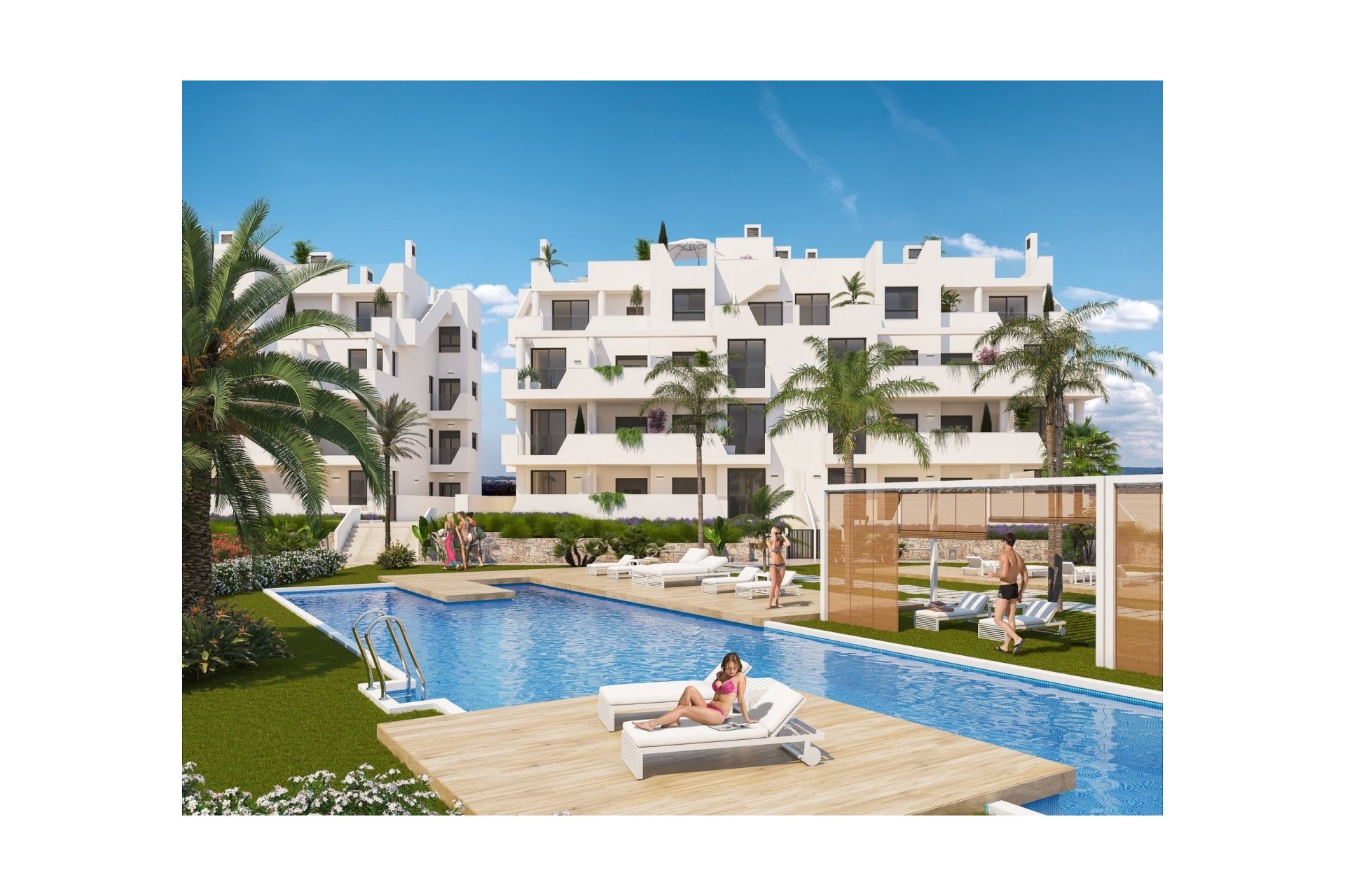 New Build - Penthouse - Torre Pacheco - Santa Rosalia Lake And Life Resort