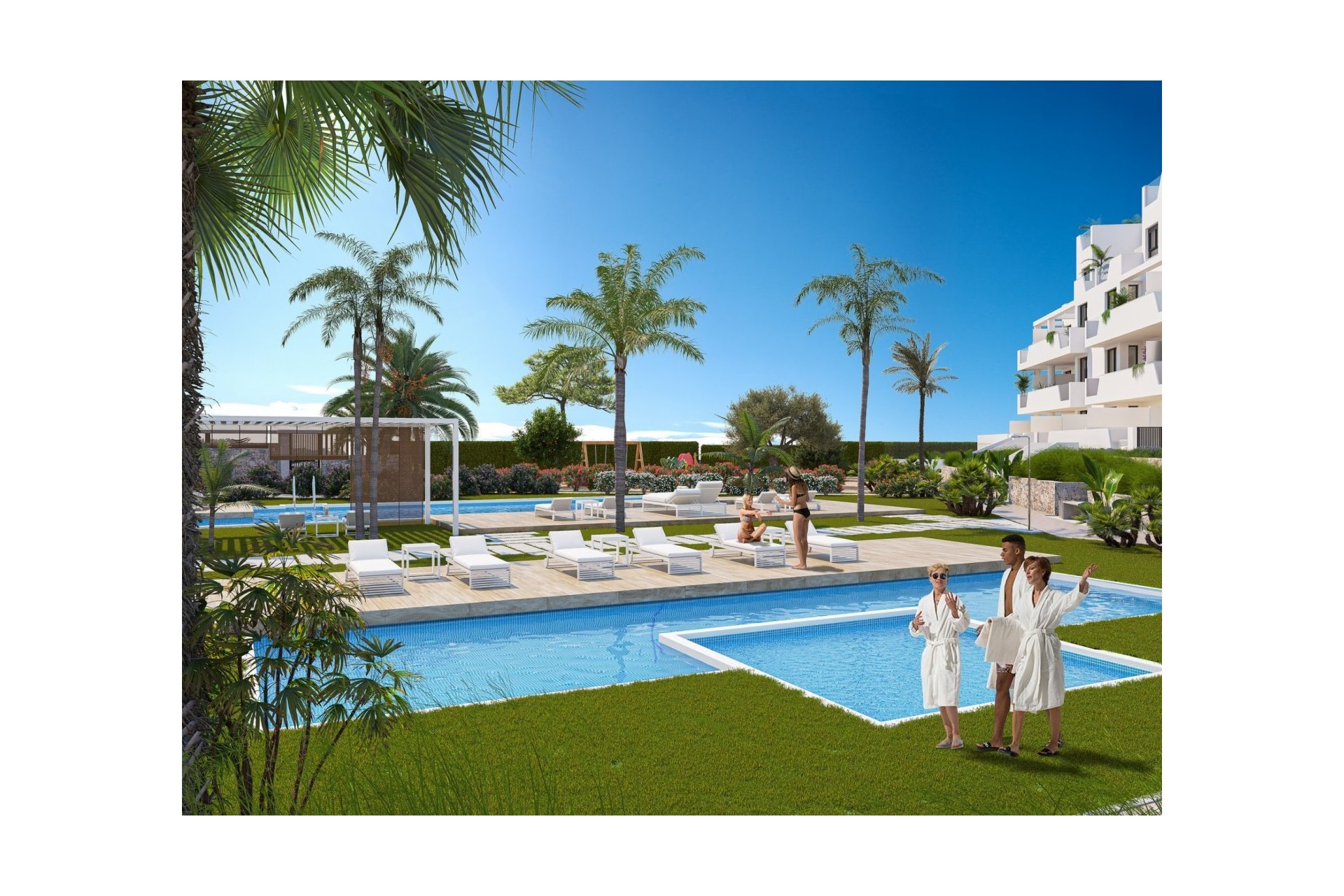 New Build - Penthouse - Torre Pacheco - Santa Rosalia Lake And Life Resort