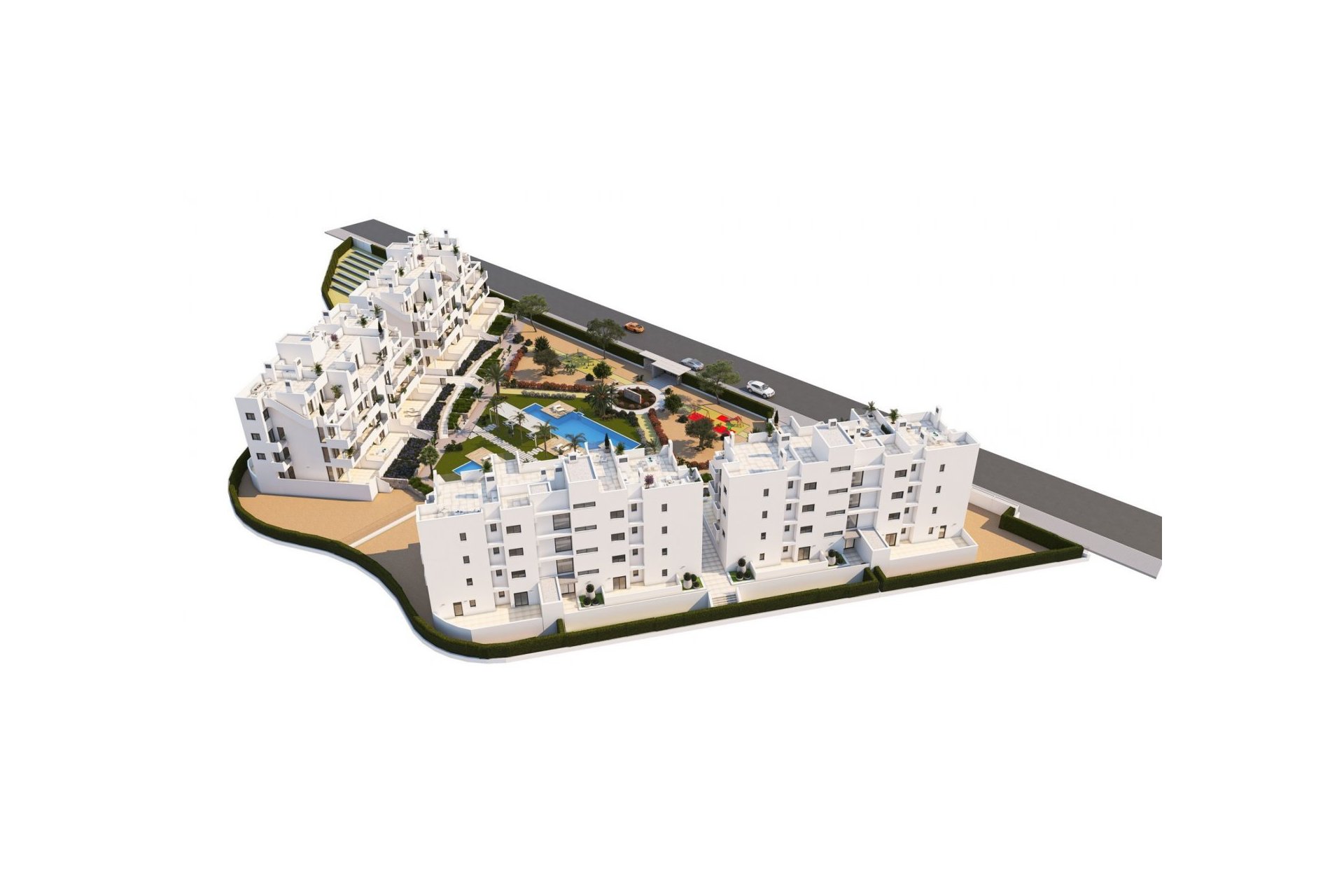 New Build - Penthouse - Torre Pacheco - Santa Rosalia Lake And Life Resort