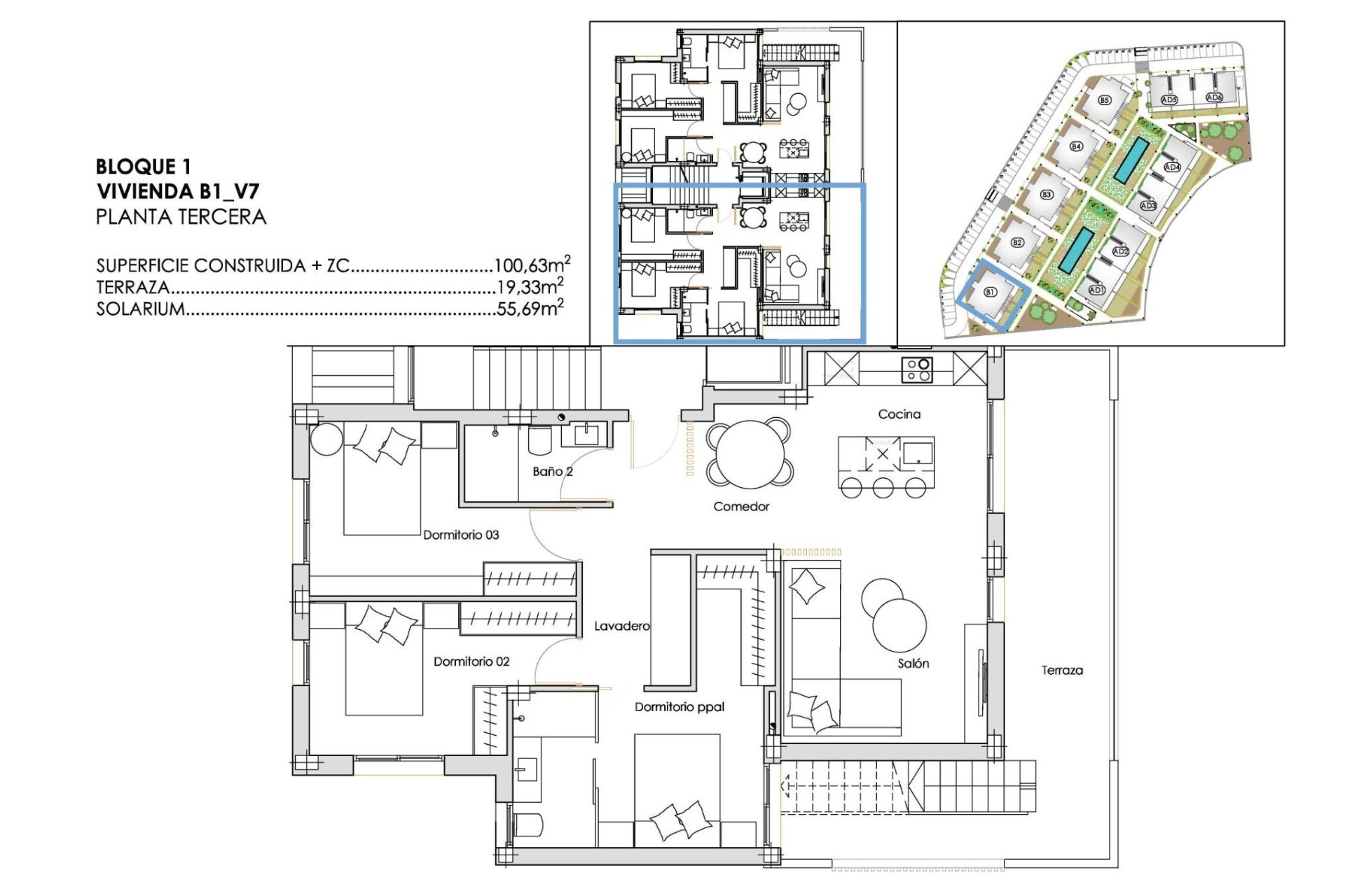 New Build - Penthouse - Torre Pacheco - Santa Rosalia Lake And Life Resort