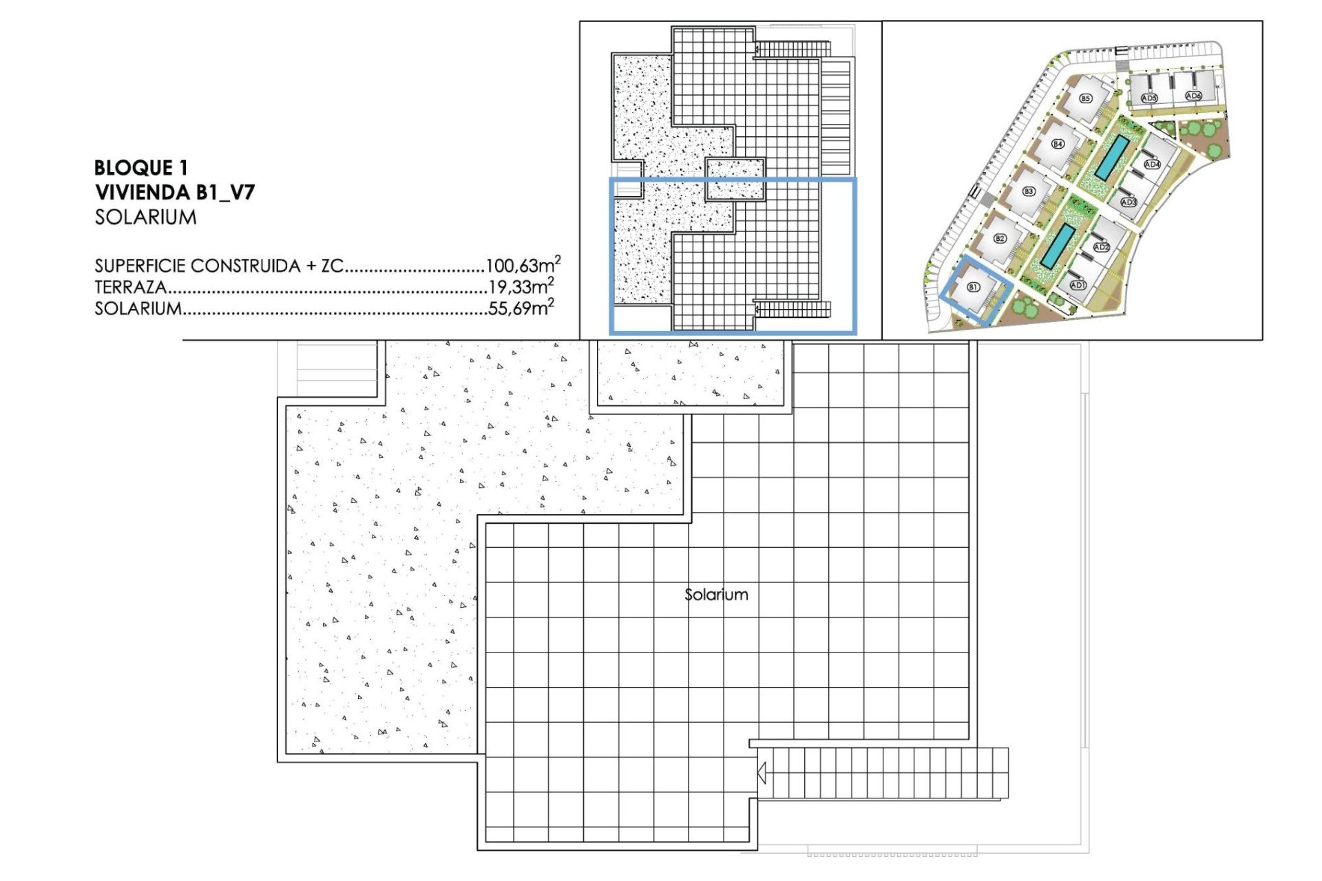 New Build - Penthouse - Torre Pacheco - Santa Rosalia Lake And Life Resort