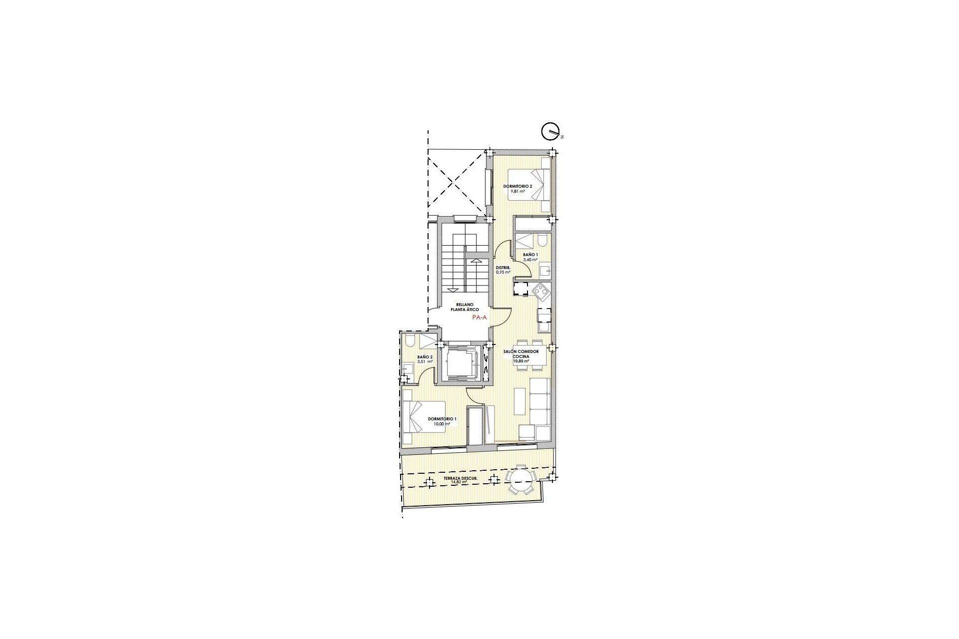 New Build - Penthouse - Torrevieja - Centro
