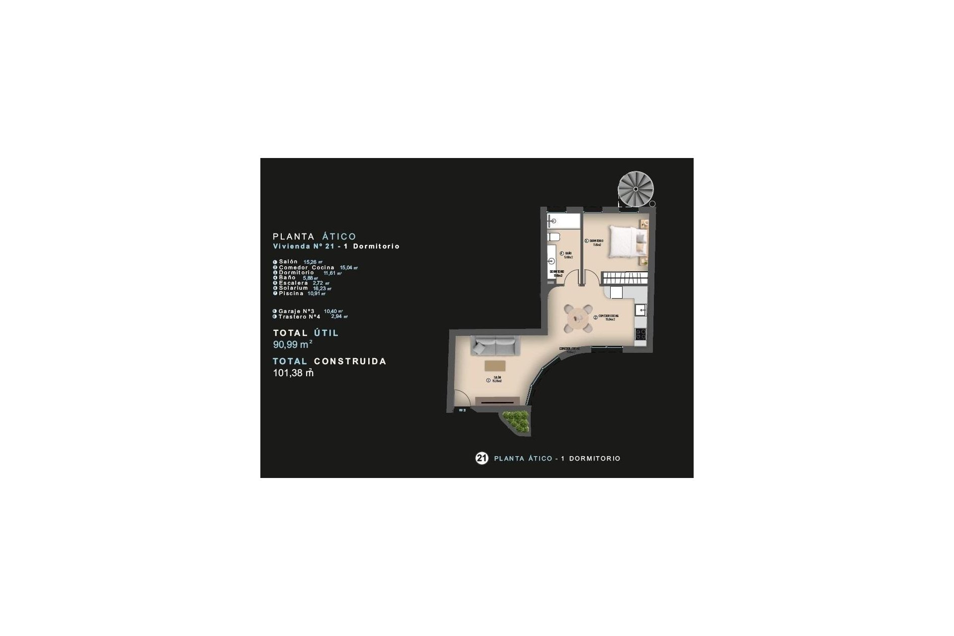 New Build - Penthouse - Torrevieja - Centro