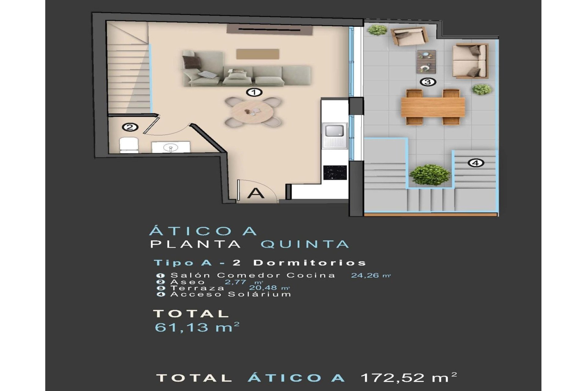 New Build - Penthouse - Torrevieja - Centro