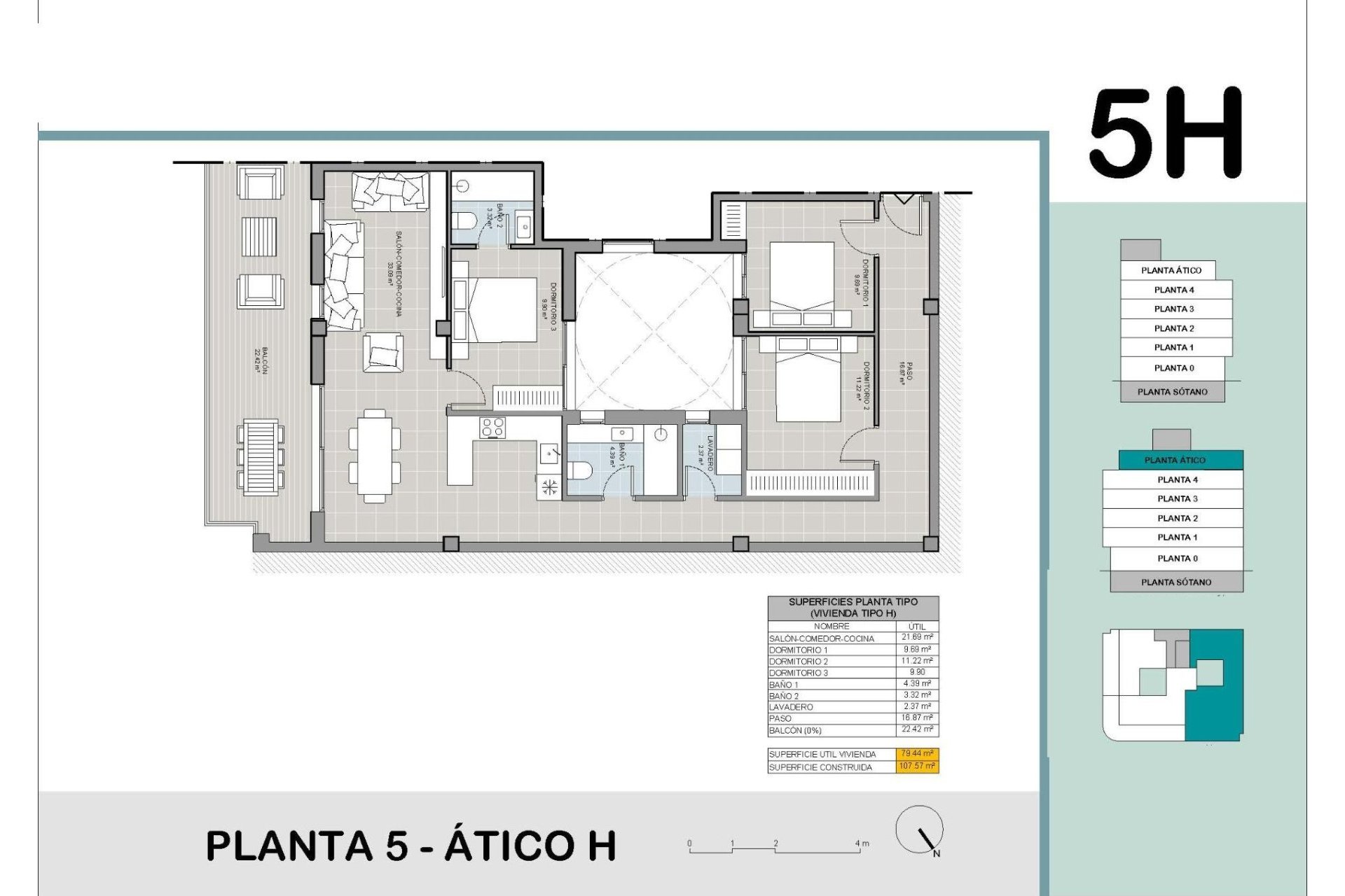 New Build - Penthouse - Torrevieja - El acequión