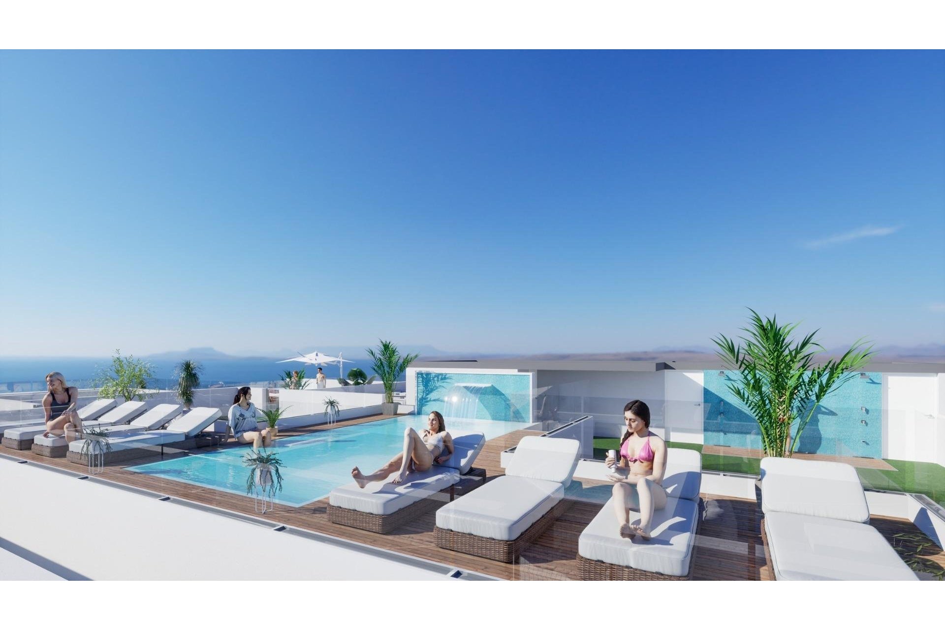 New Build - Penthouse - Torrevieja - Habaneras