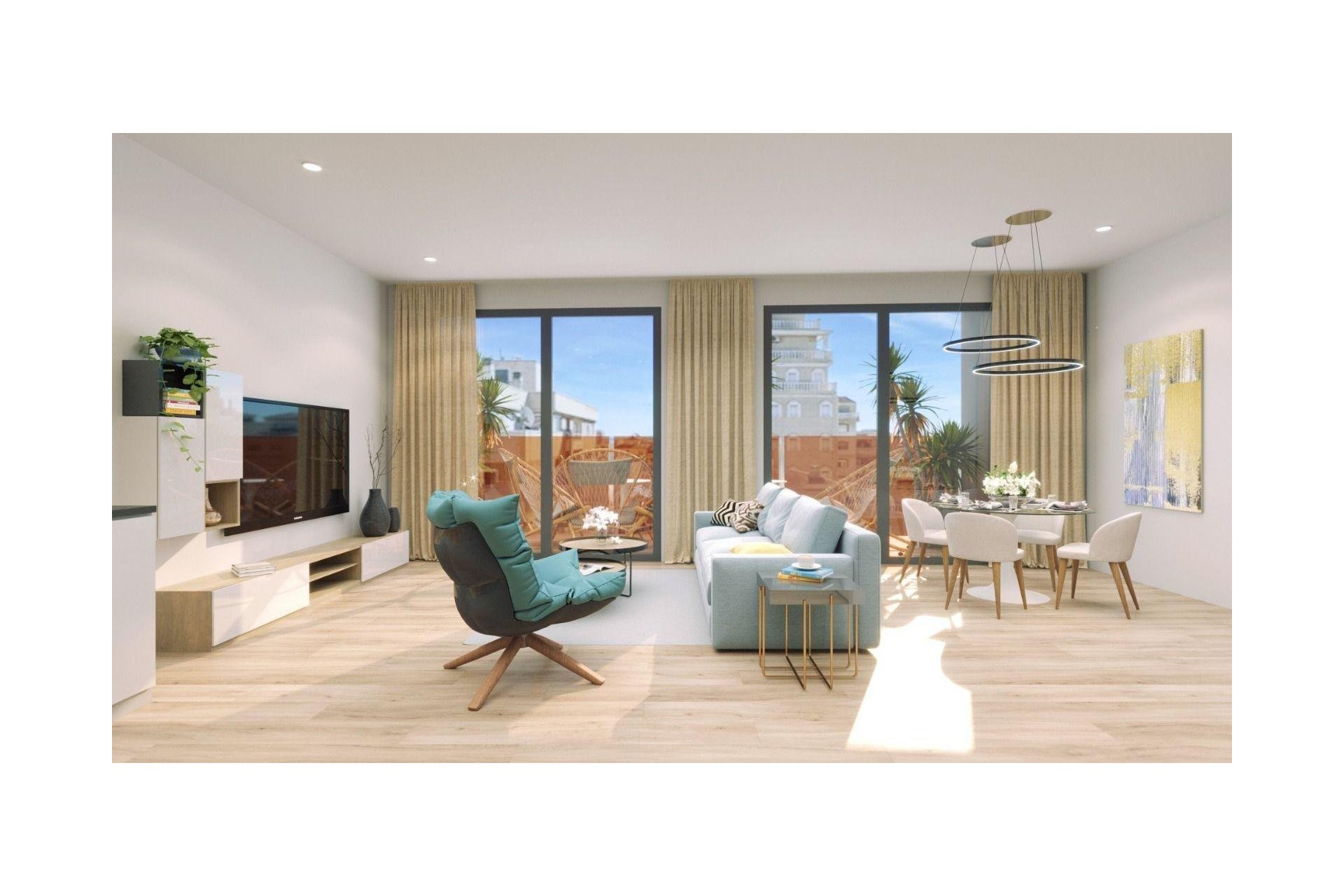 New Build - Penthouse - Torrevieja - Parque de las Naciones