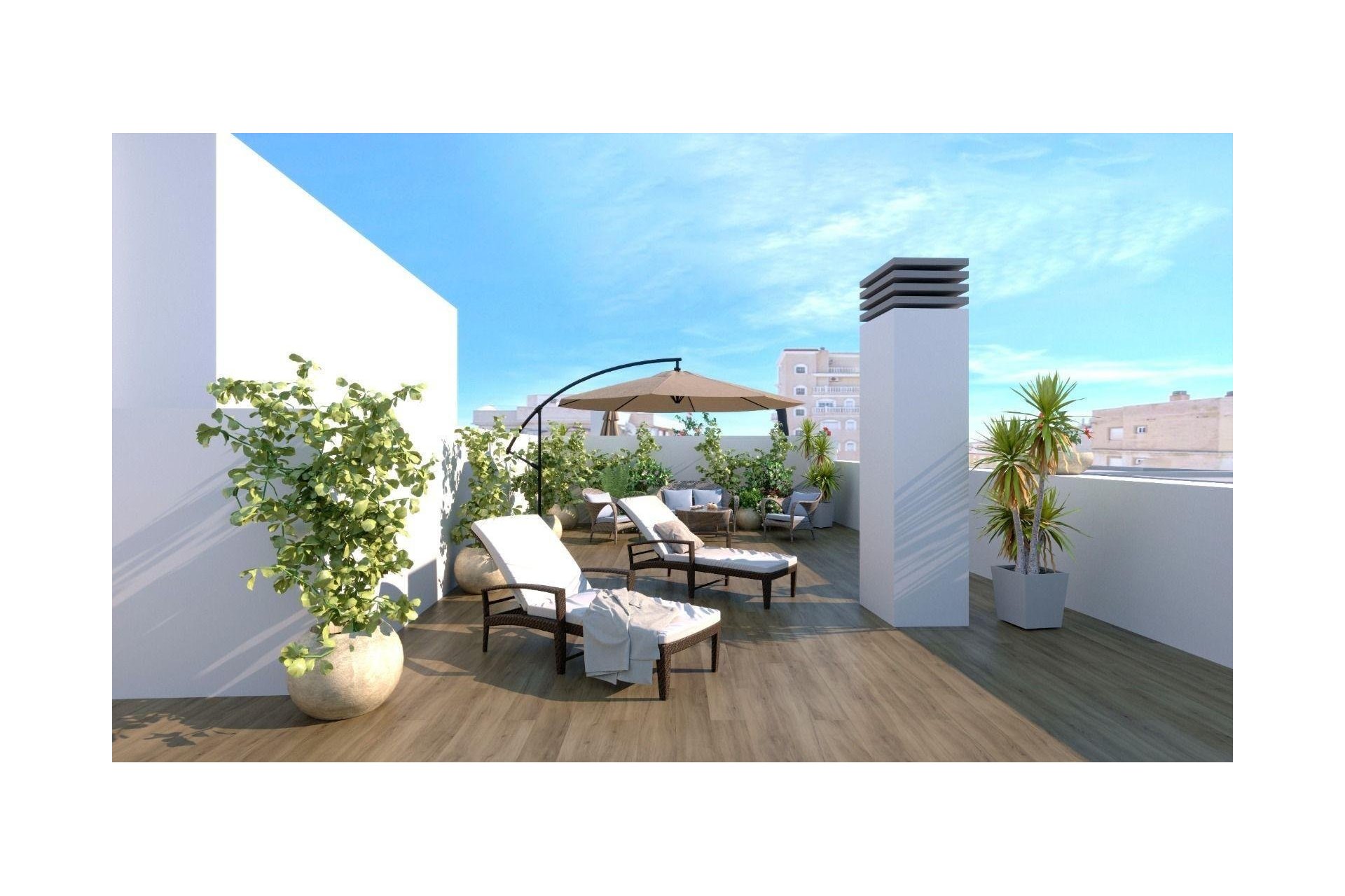 New Build - Penthouse - Torrevieja - Parque de las Naciones