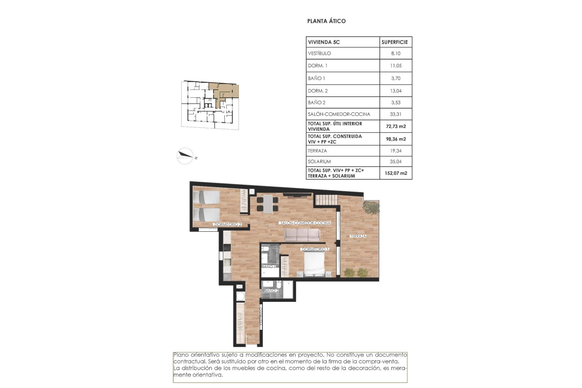 New Build - Penthouse - Torrevieja - Parque de las Naciones