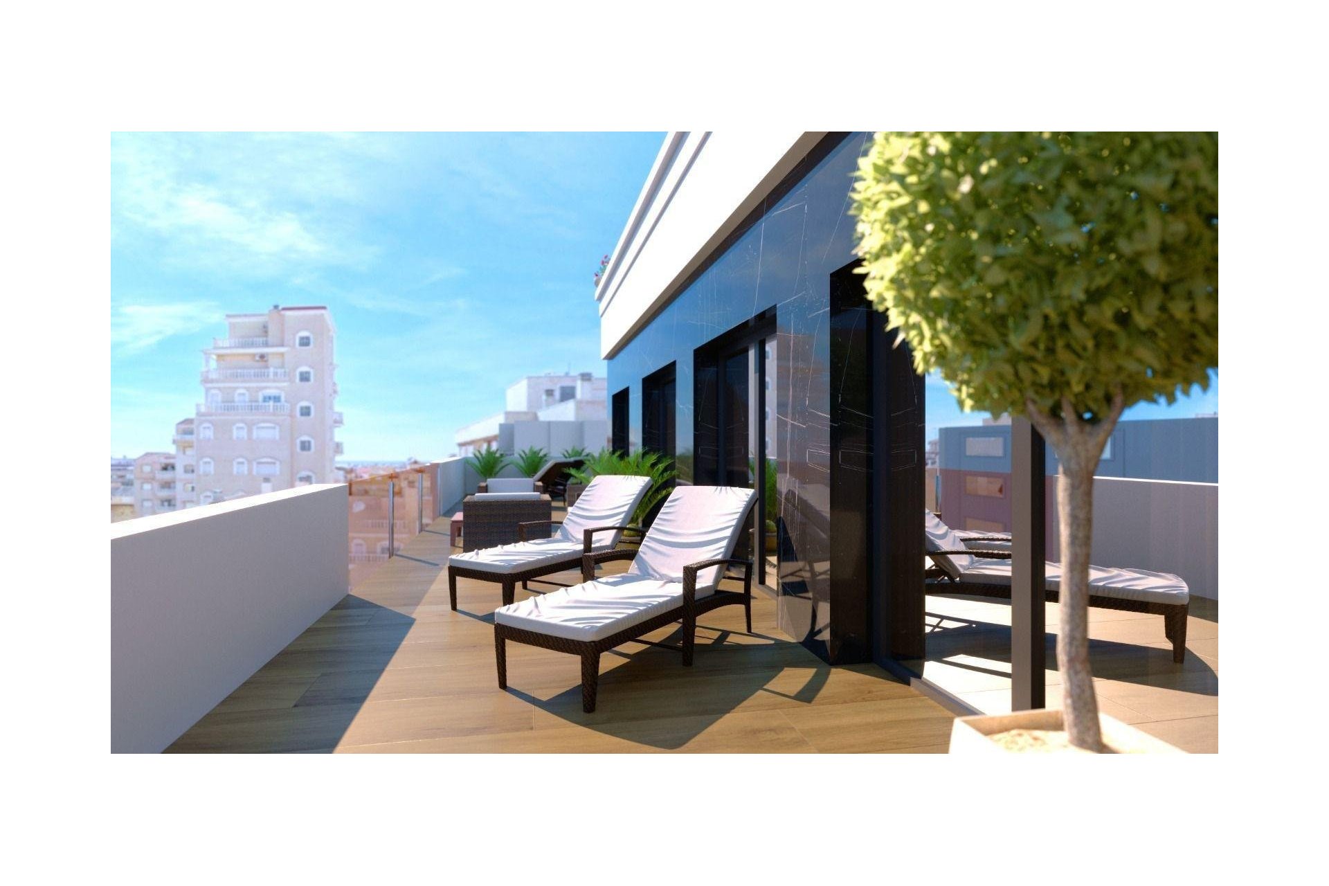 New Build - Penthouse - Torrevieja - Parque de las Naciones