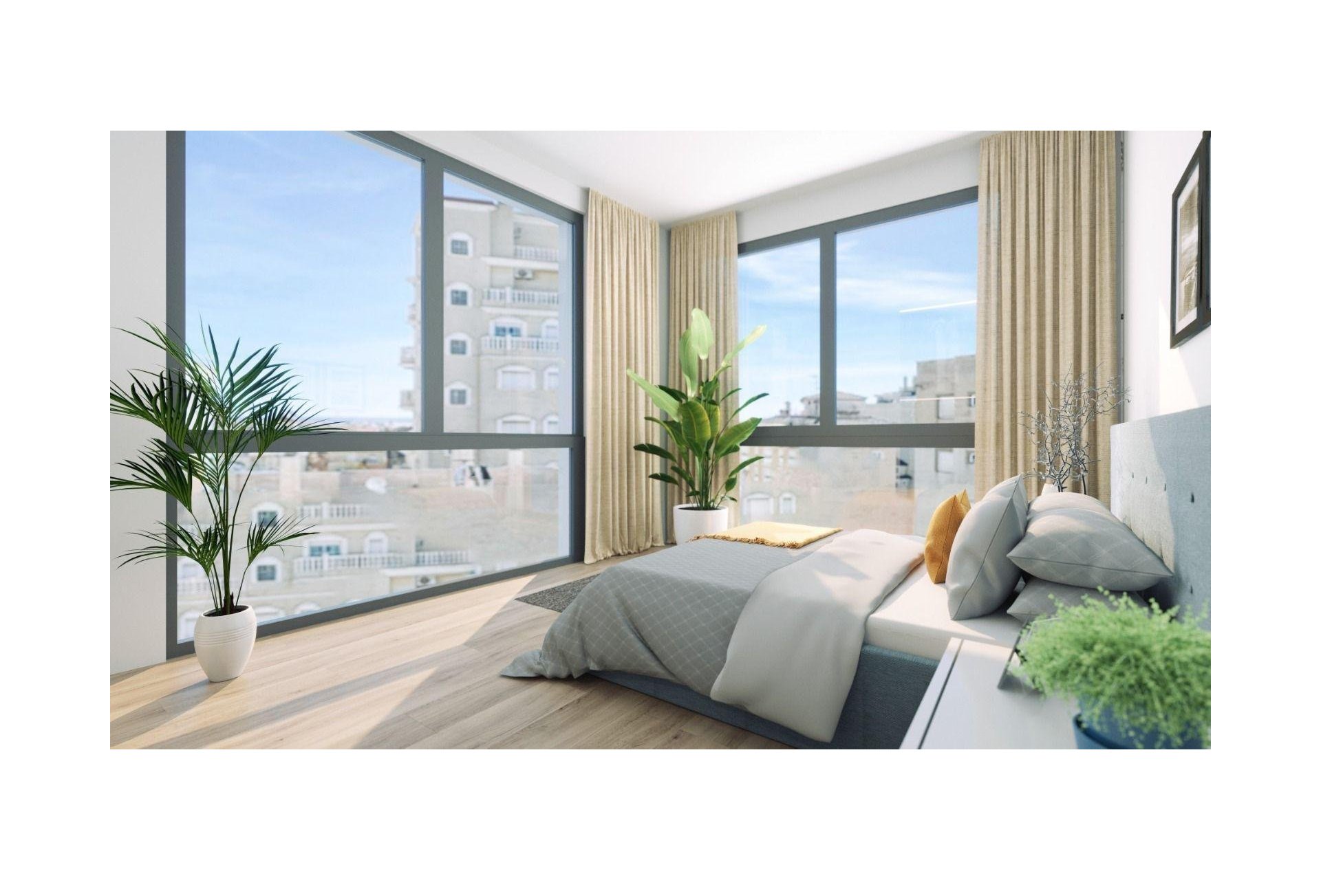 New Build - Penthouse - Torrevieja - Parque de las Naciones