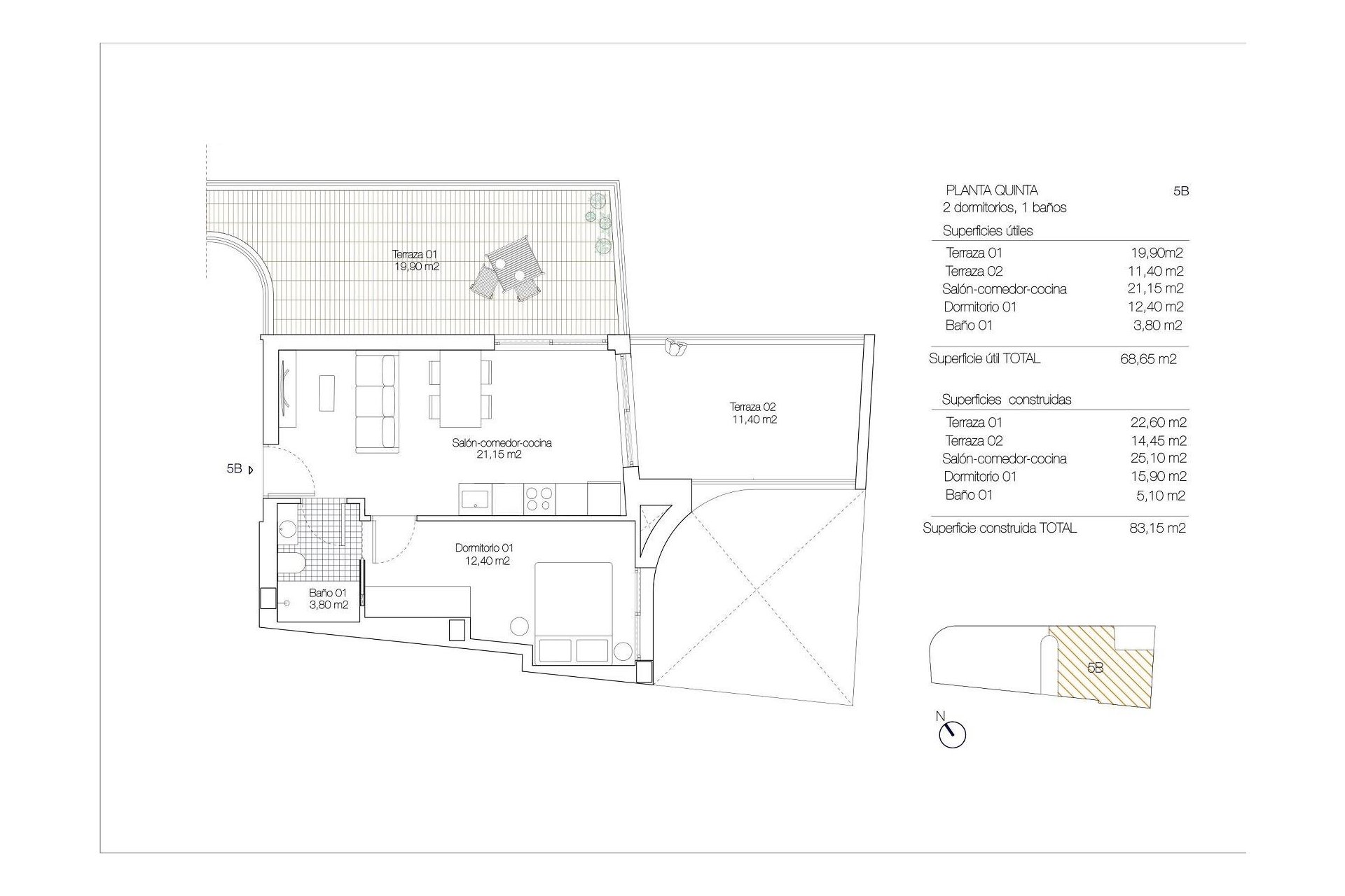 New Build - Penthouse - Torrevieja - Playa de los Locos