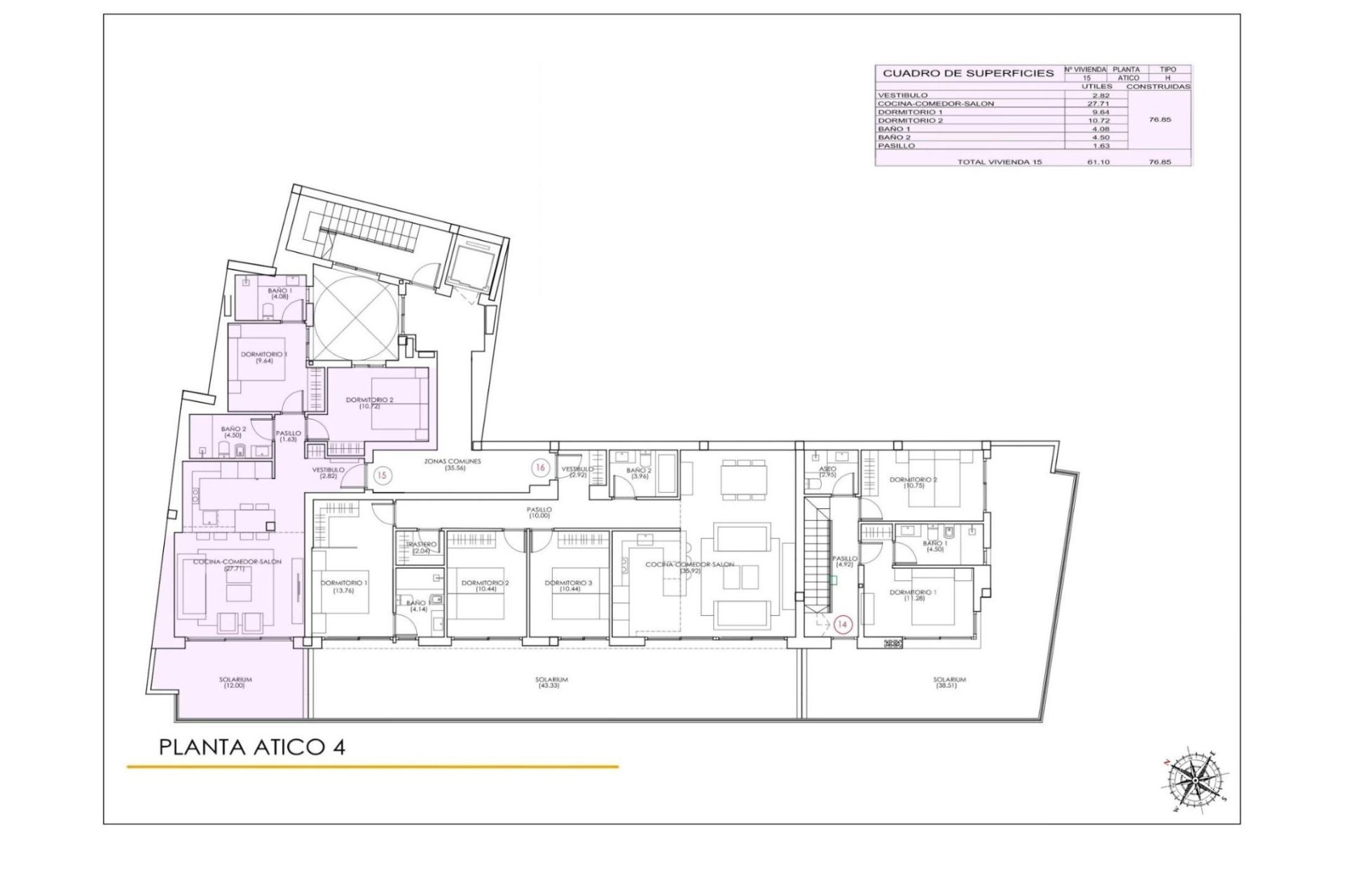 New Build - Penthouse - Torrevieja - Playa del Cura