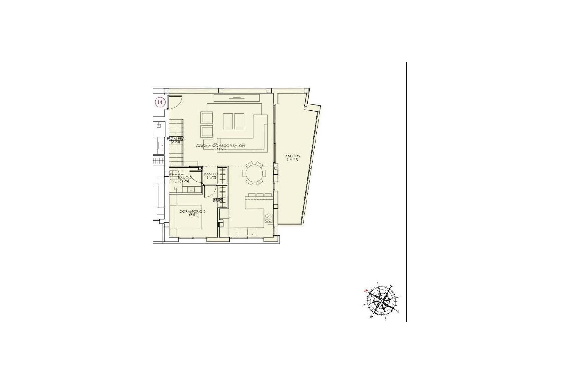 New Build - Penthouse - Torrevieja - Playa del Cura